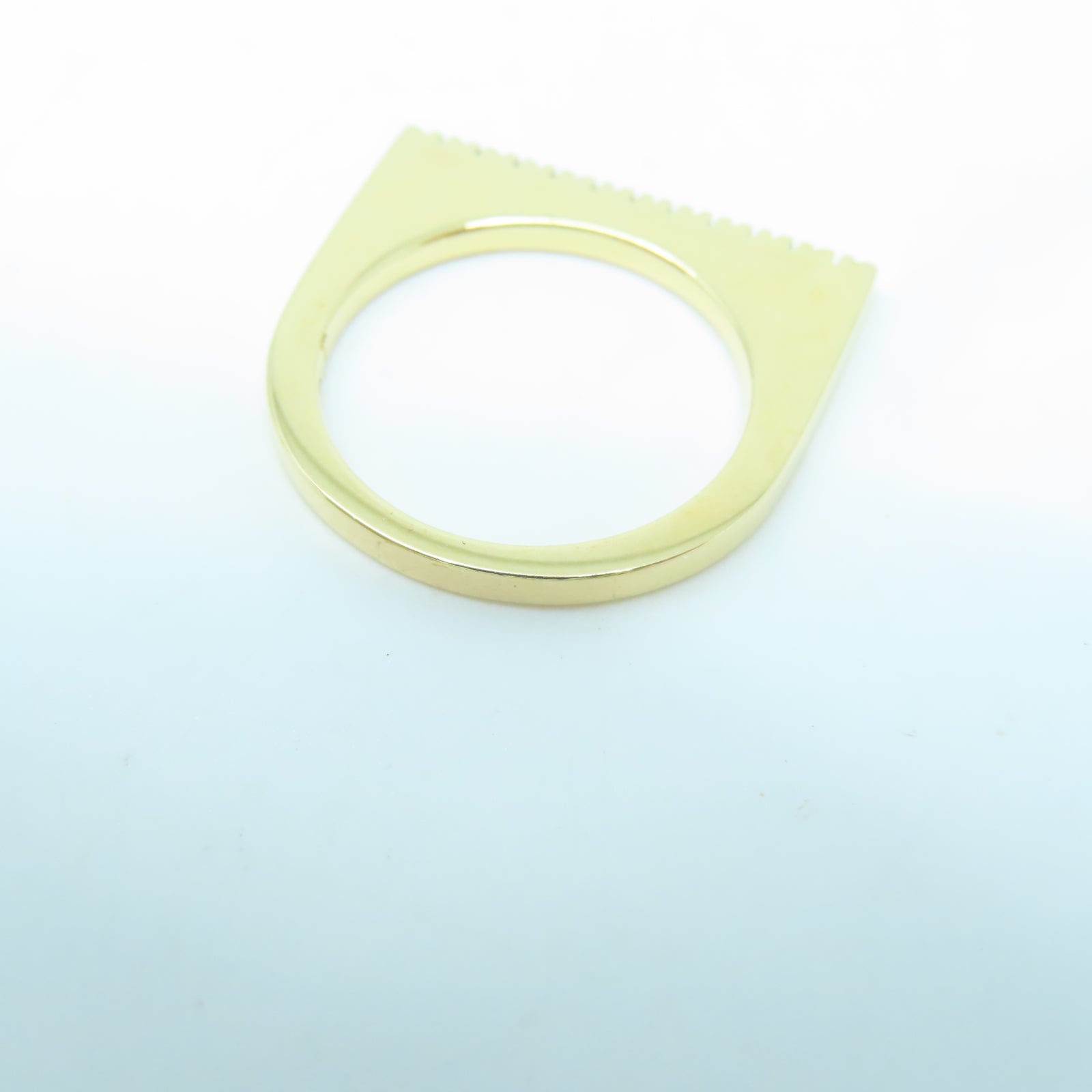 JEWELRY 18K黃金Ring戒指US#5