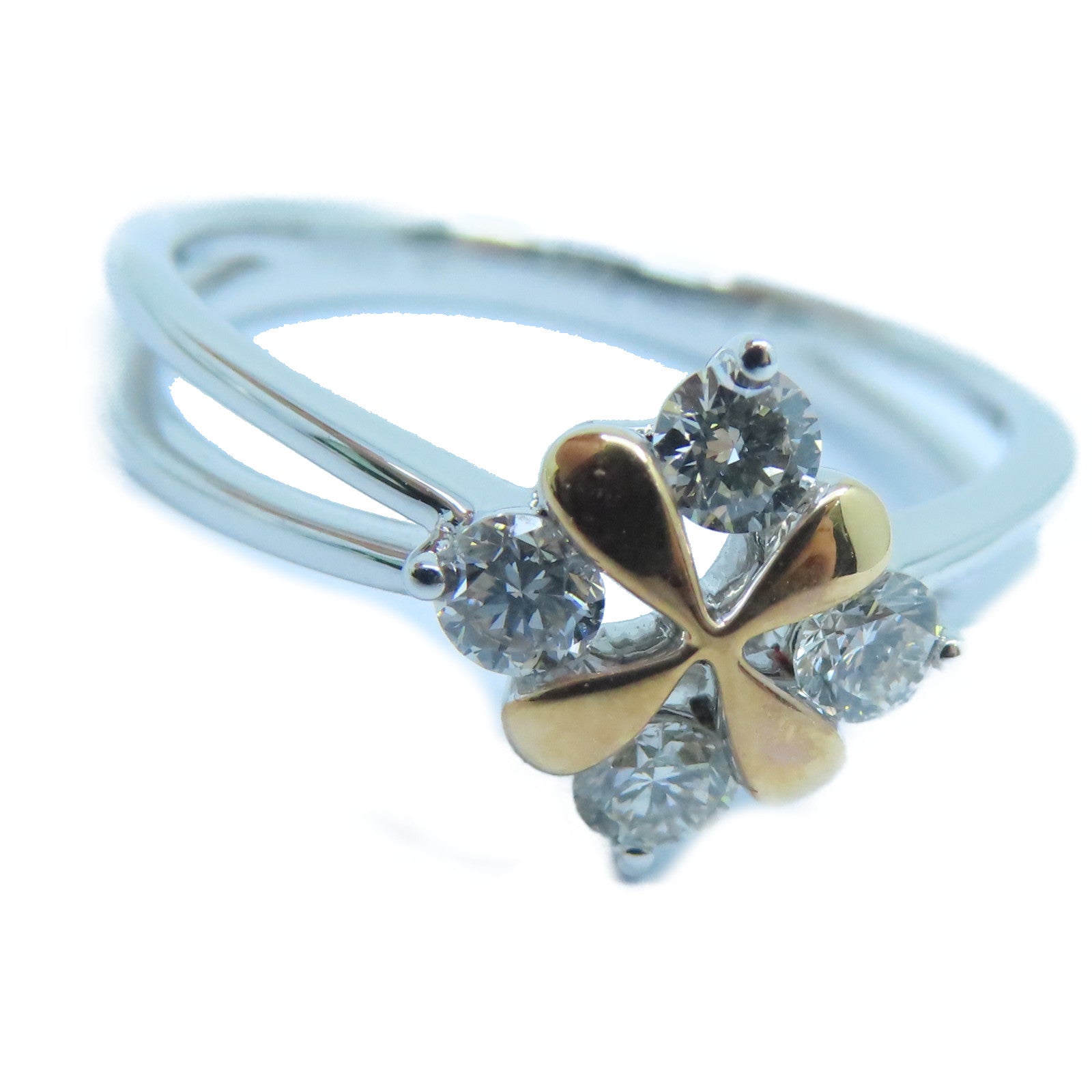 JEWELRY 【激減優惠】18K白金Diamond Ring 0.33ct鑽石戒指US#6