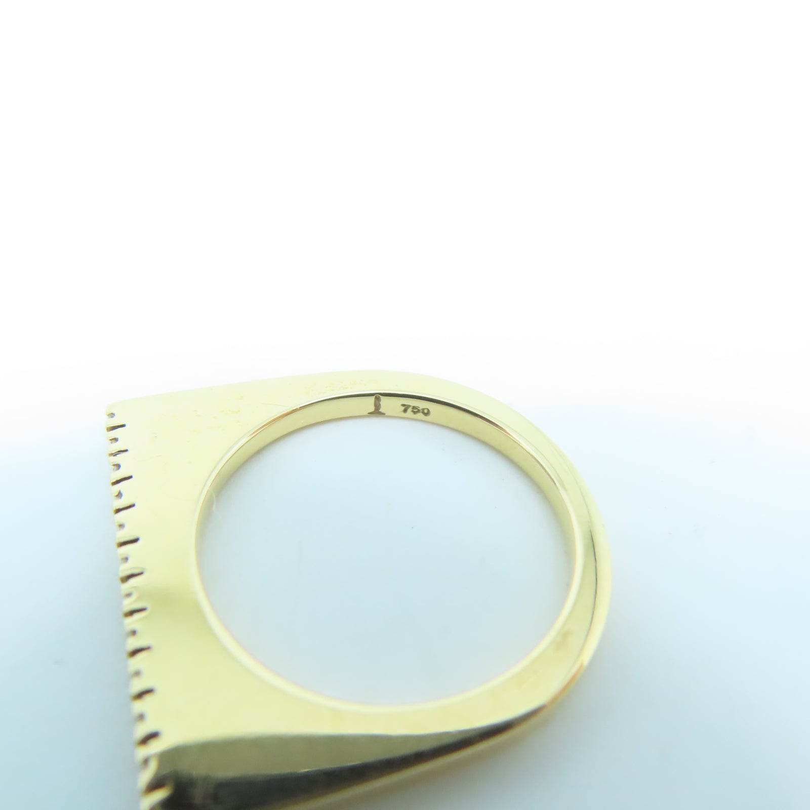 JEWELRY 18K黃金Ring戒指US#5