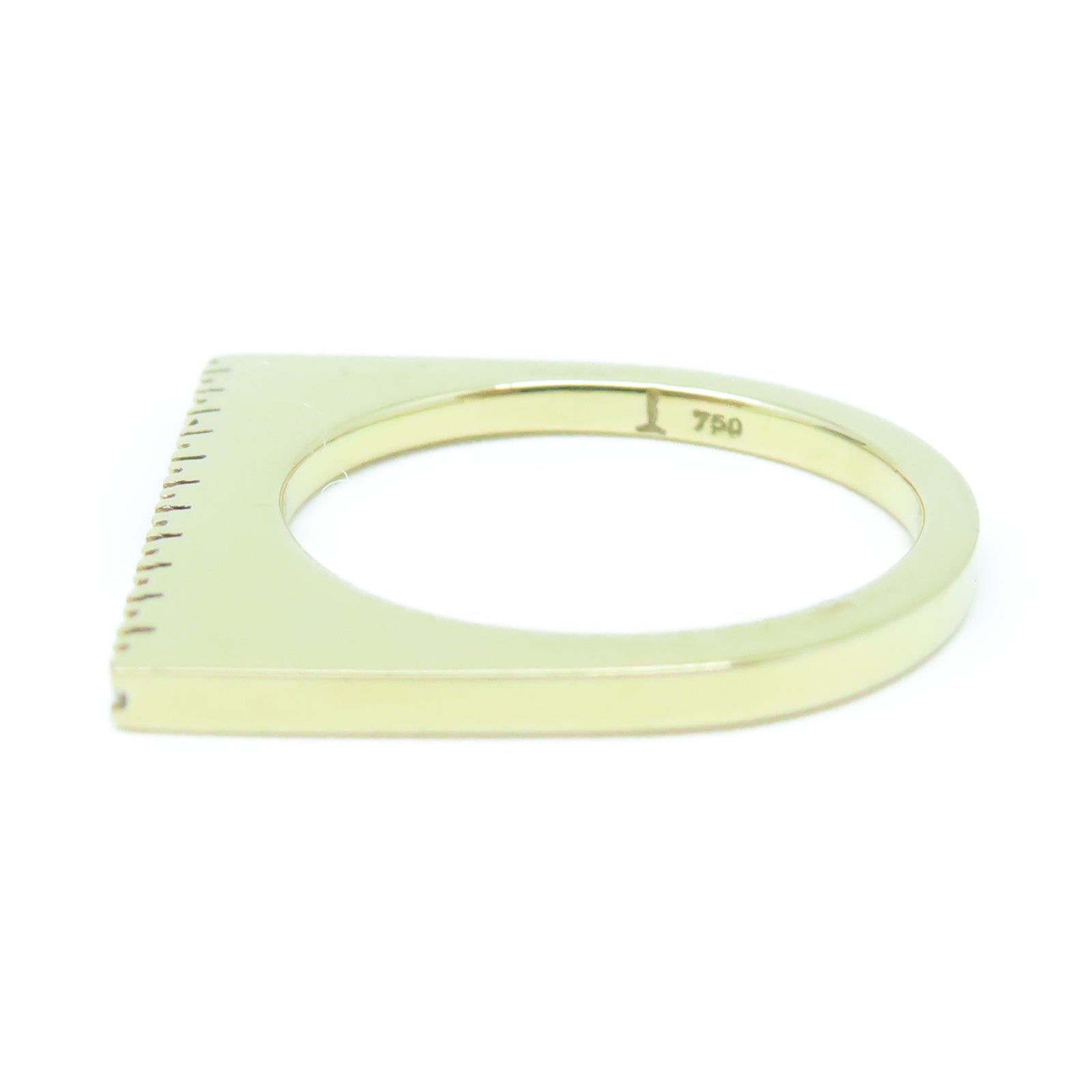 JEWELRY 18K黃金Ring戒指US#5
