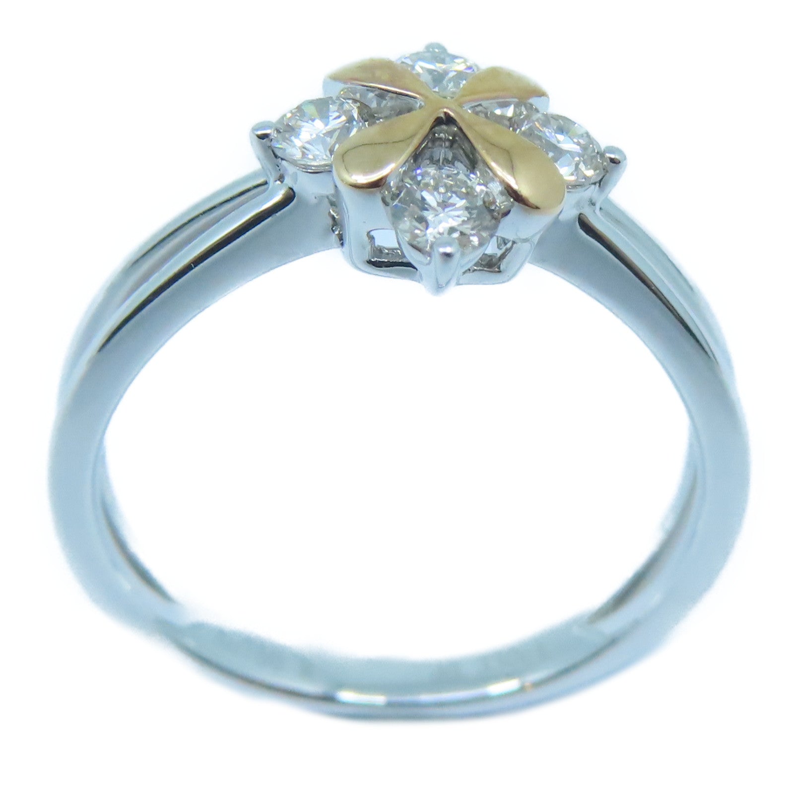 JEWELRY 【激減優惠】18K白金Diamond Ring 0.33ct鑽石戒指US#6