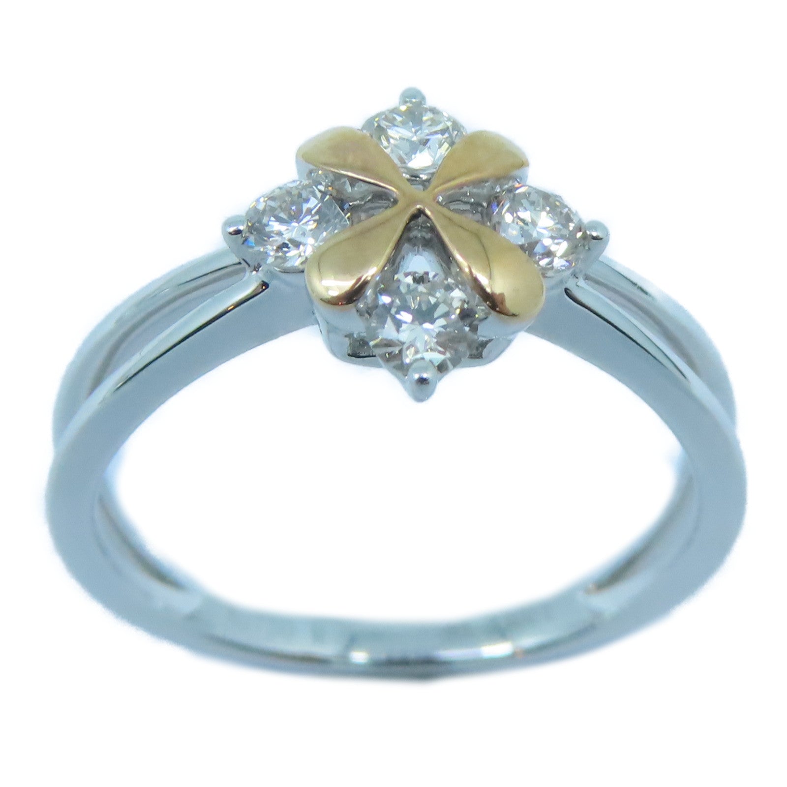 JEWELRY 【激減優惠】18K白金Diamond Ring 0.33ct鑽石戒指US#6