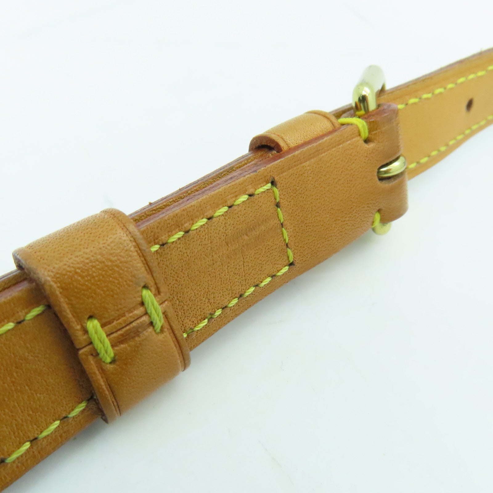 LOUIS VUITTON Monogram Musette Tango Gold Buckle Shoulder Bag Brown