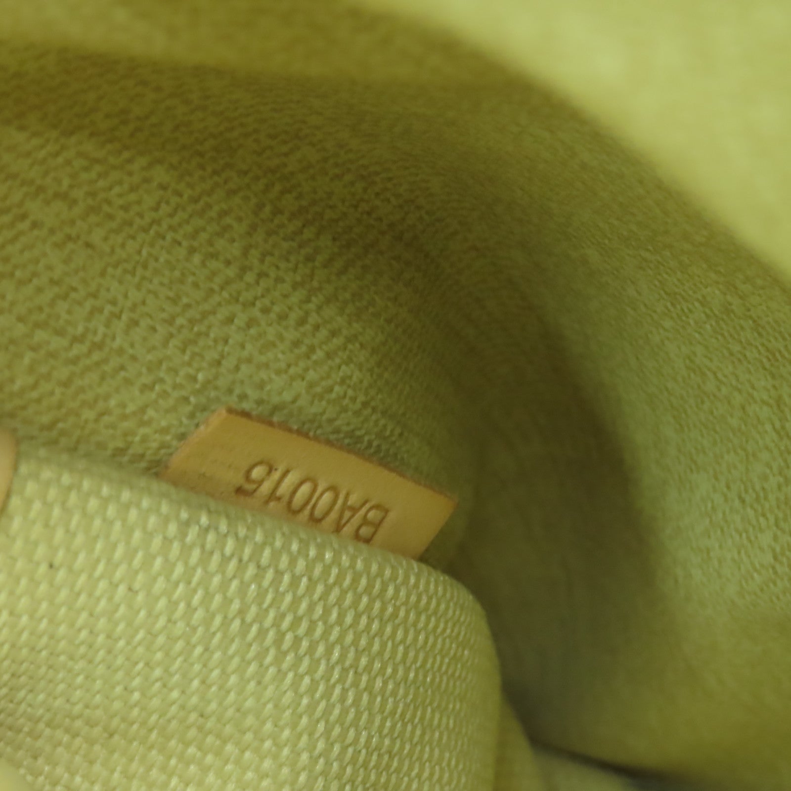 LOUIS VUITTON Monogram Trouville PM金扣手挽袋啡色