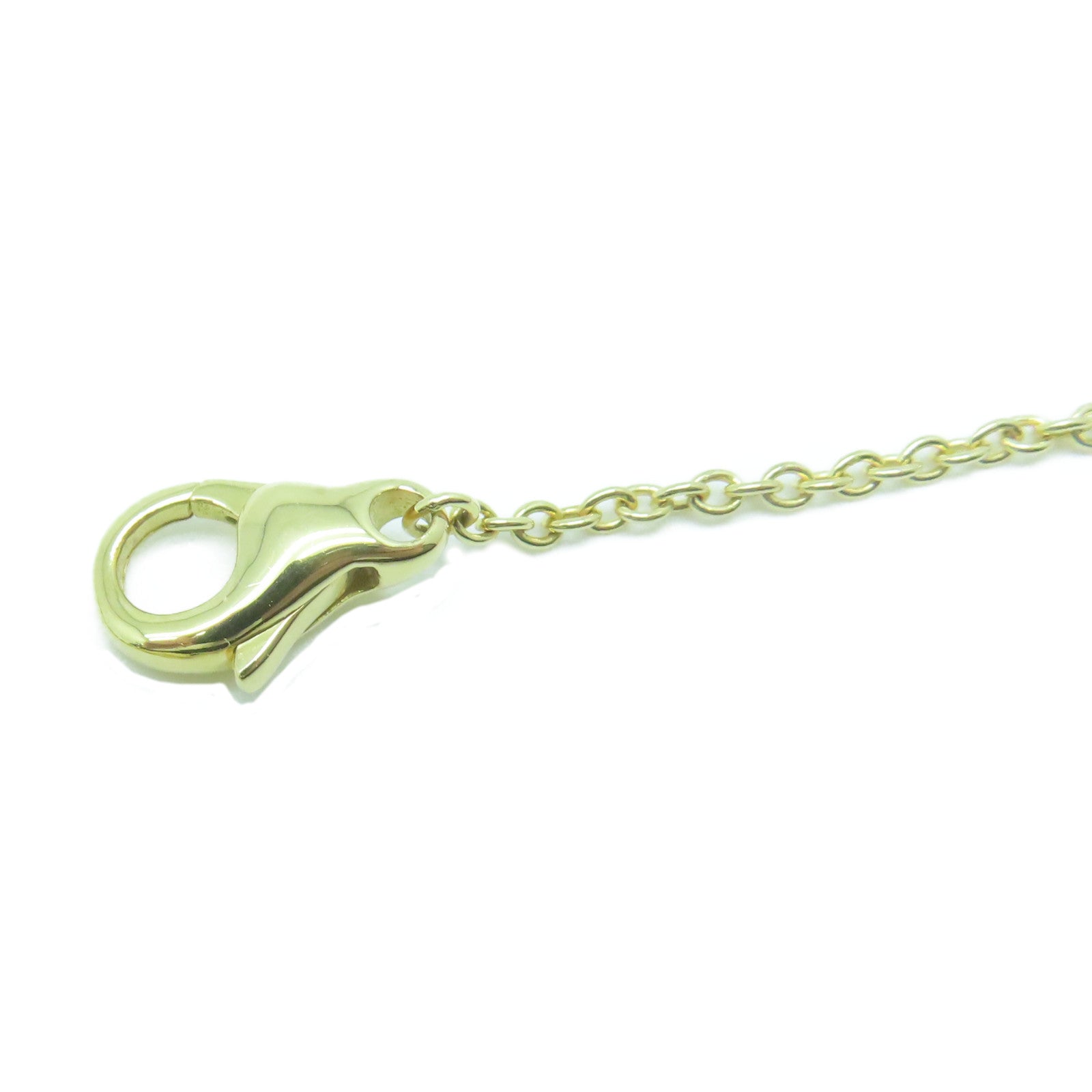 BVLGARI 18K黃金Bvlgari Necklace項鍊黑色/金色