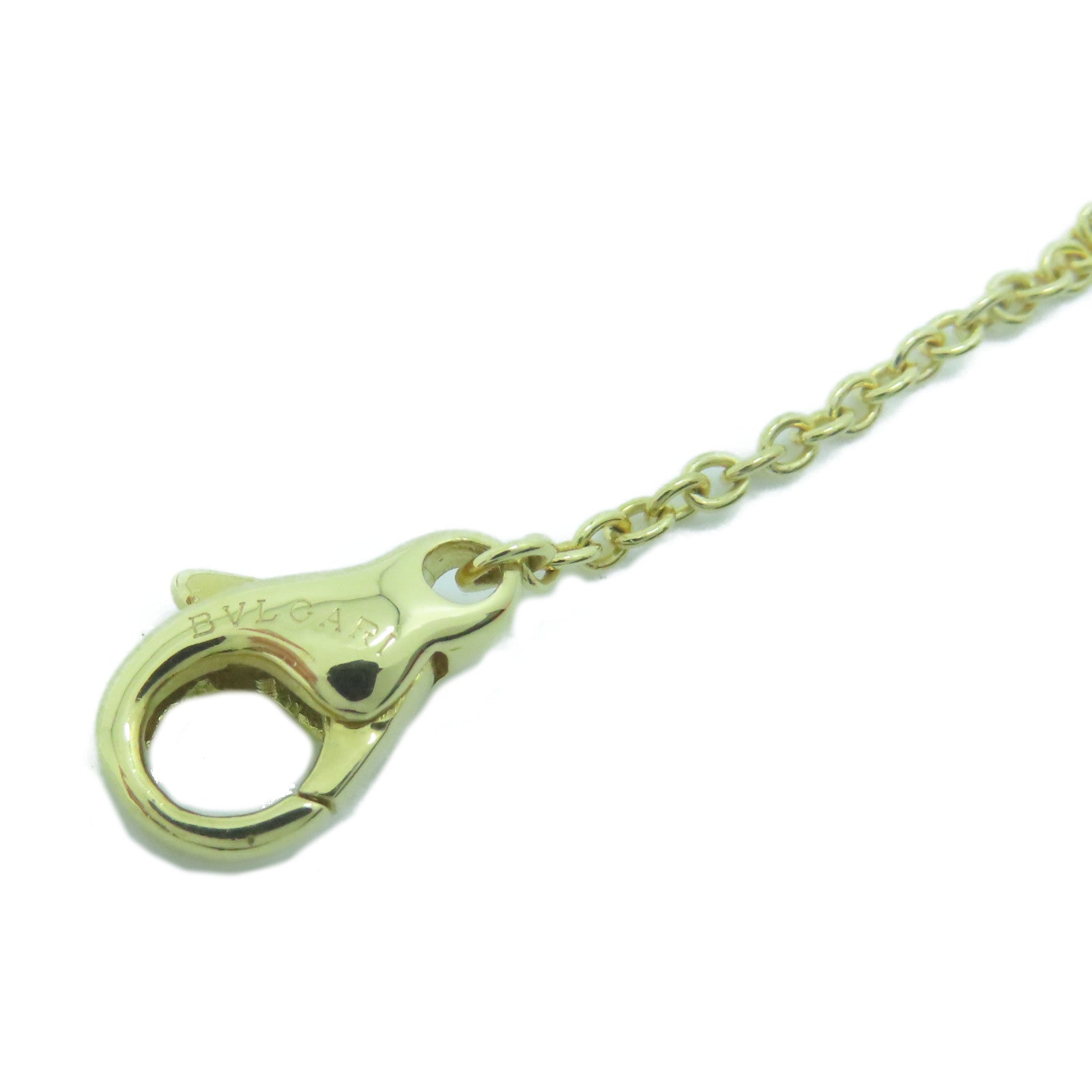 BVLGARI 18K黃金Bvlgari Necklace項鍊黑色/金色