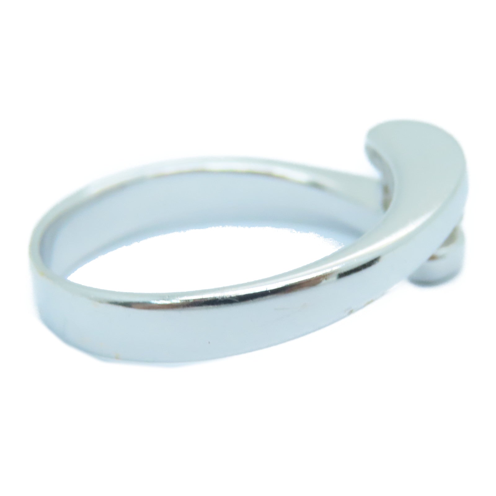 JEWELRY 【激减优惠】18K白金Diamond Ring钻石戒指US#6