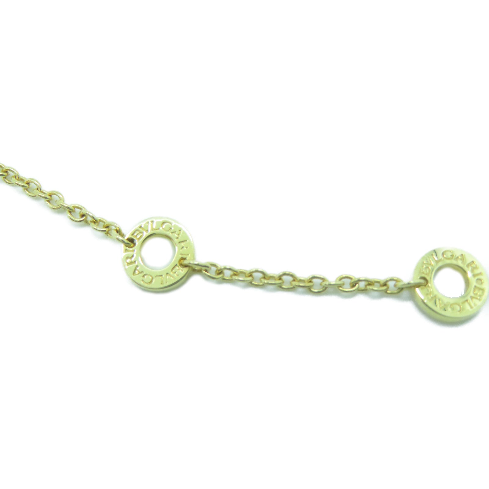 BVLGARI 18K黃金Bvlgari Necklace項鍊黑色/金色