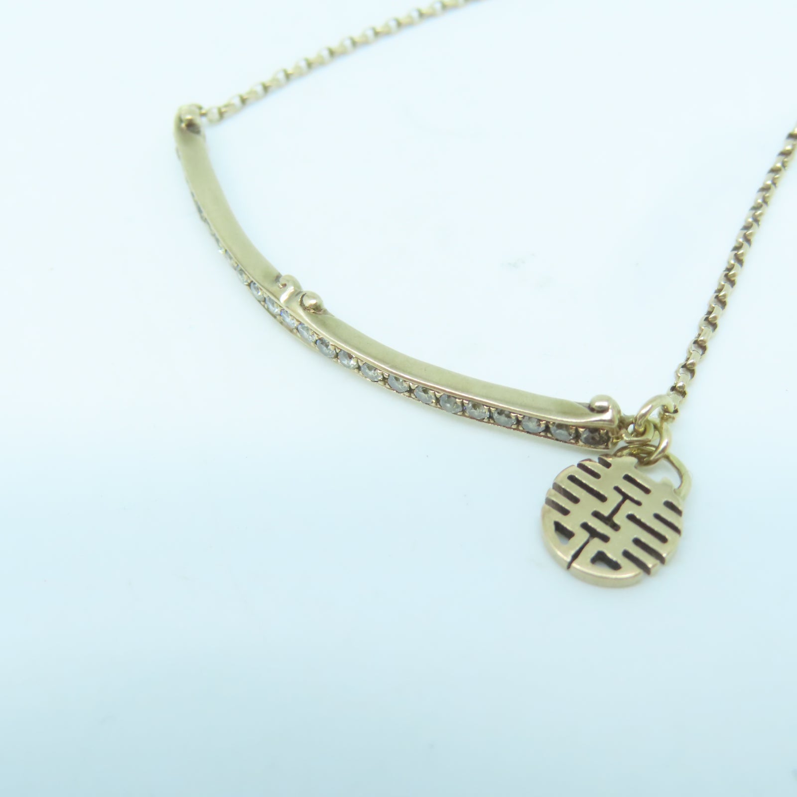 JEWELRY 18K黃金Bracelet 0.45ct鑽石手鏈