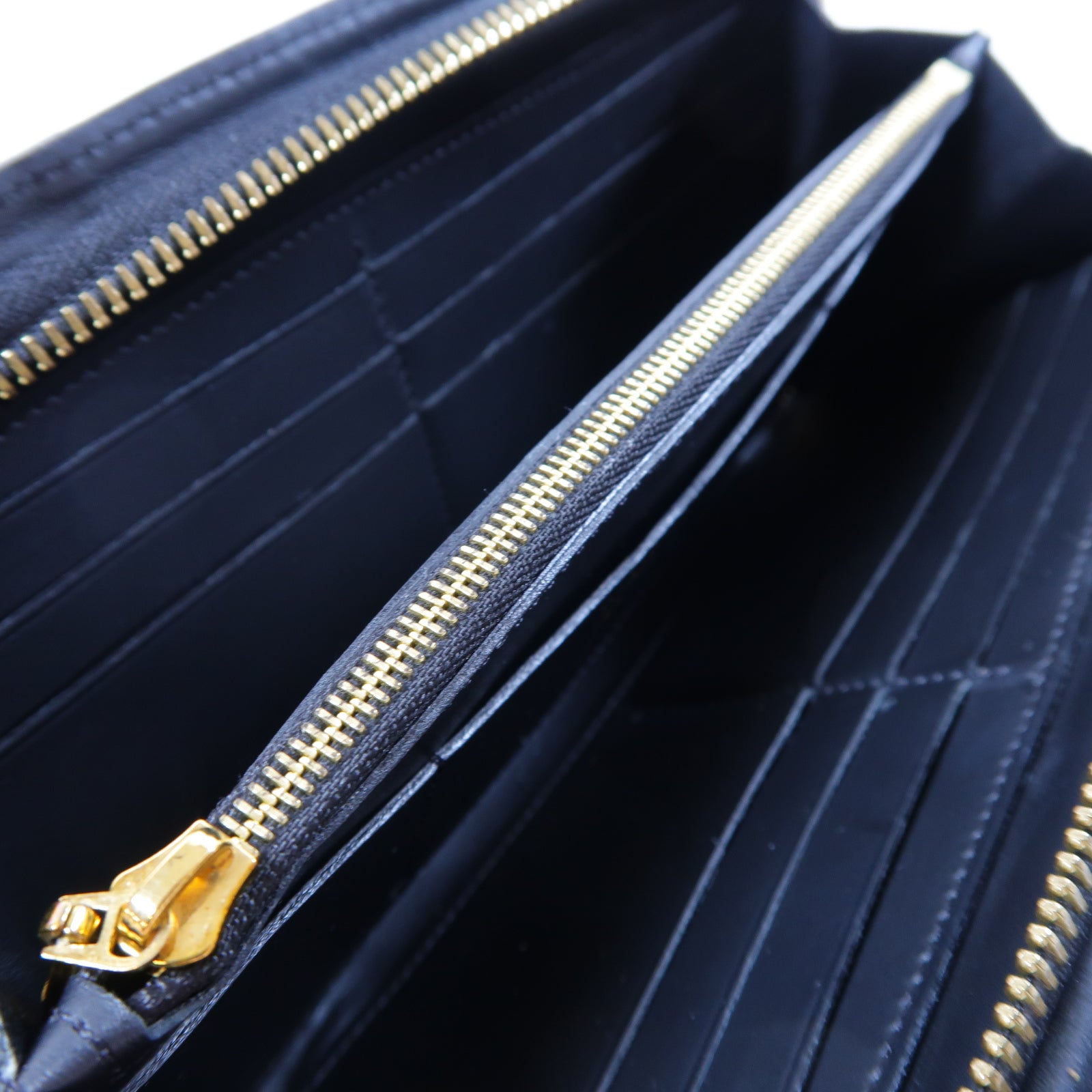 LOUIS VUITTON Monogram Zippy Steamer Long Wallet金扣長錢包啡色