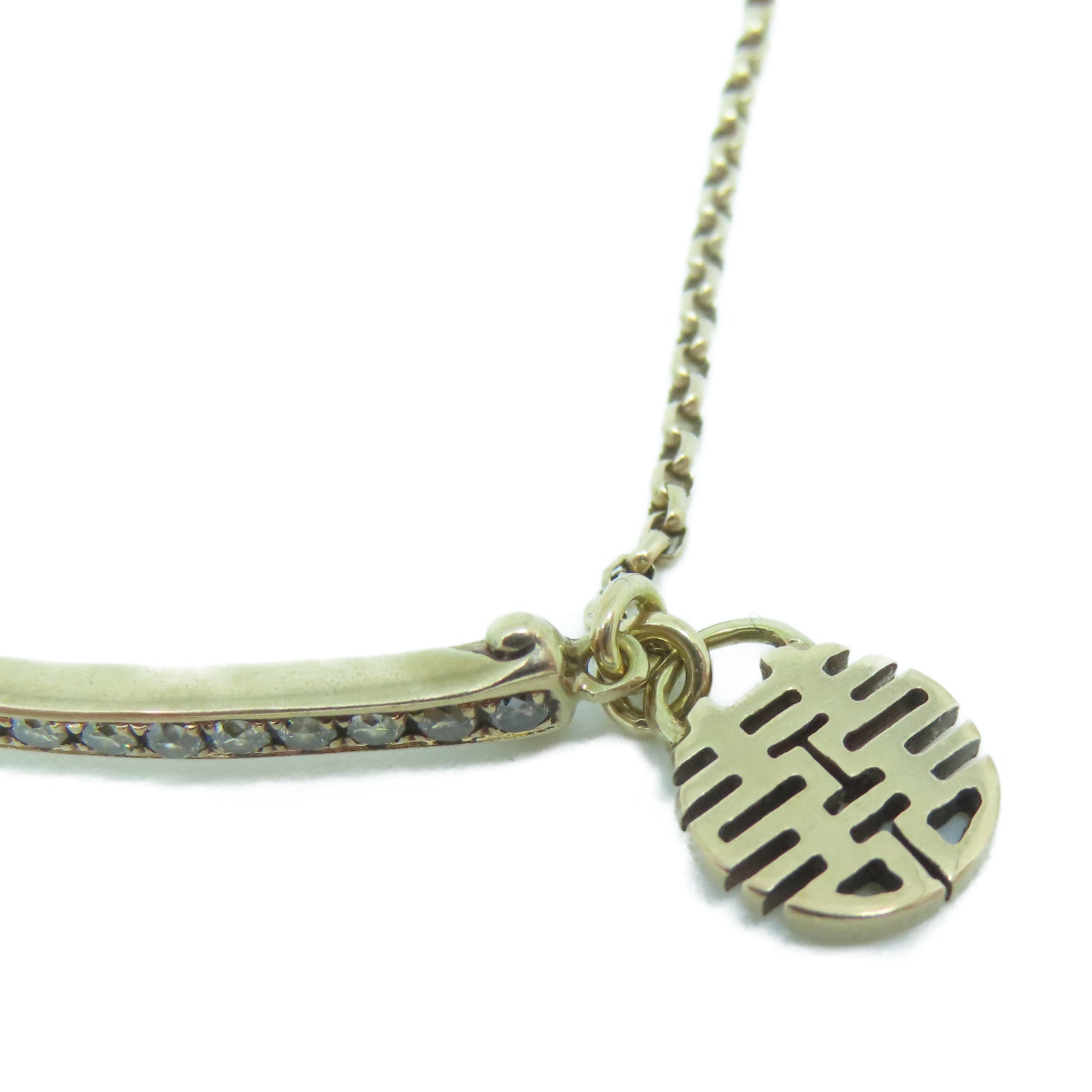 JEWELRY 18K黃金Bracelet 0.45ct鑽石手鏈