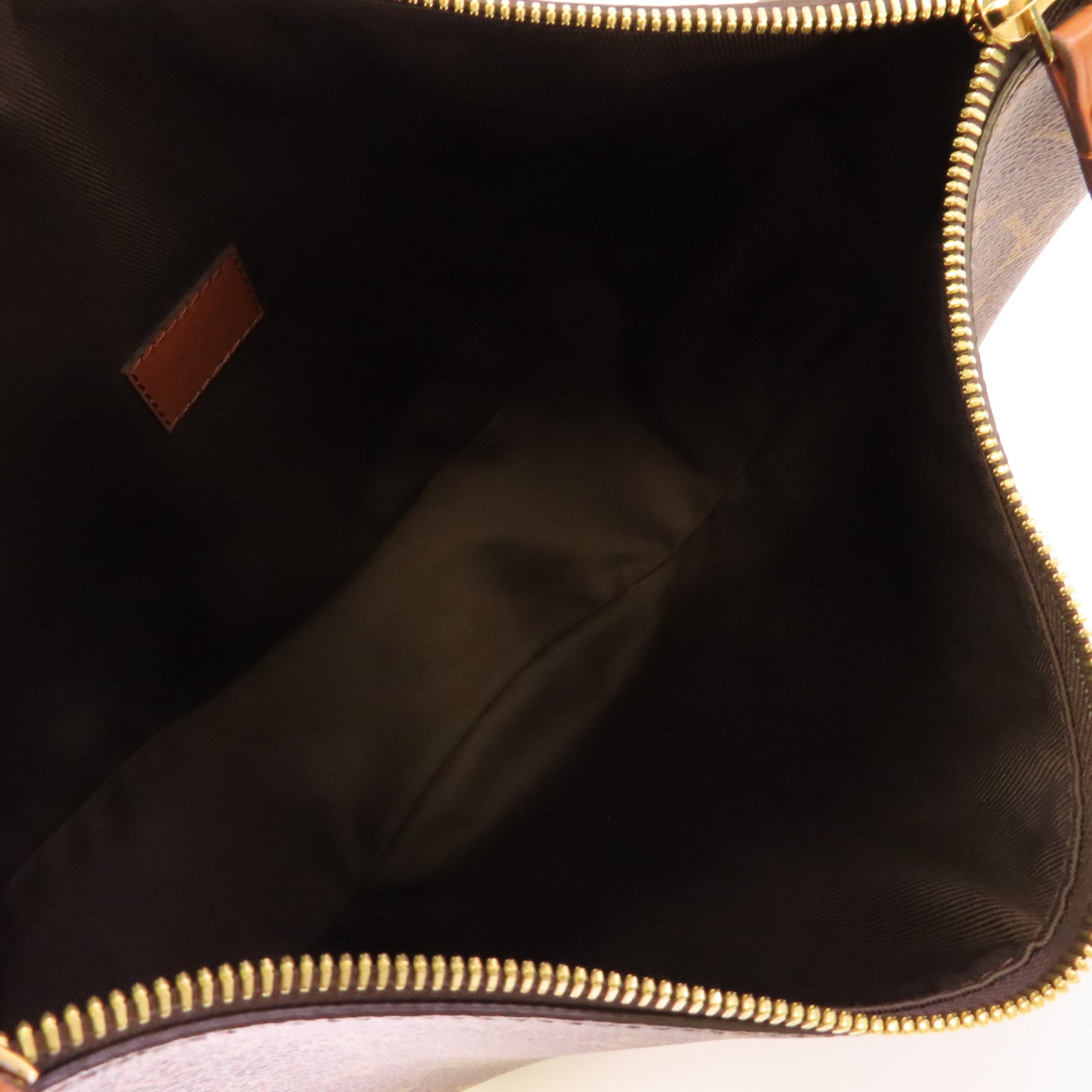 LOUIS VUITTON Monogram Loop Hobo Shoulder Bag金扣肩背袋啡色