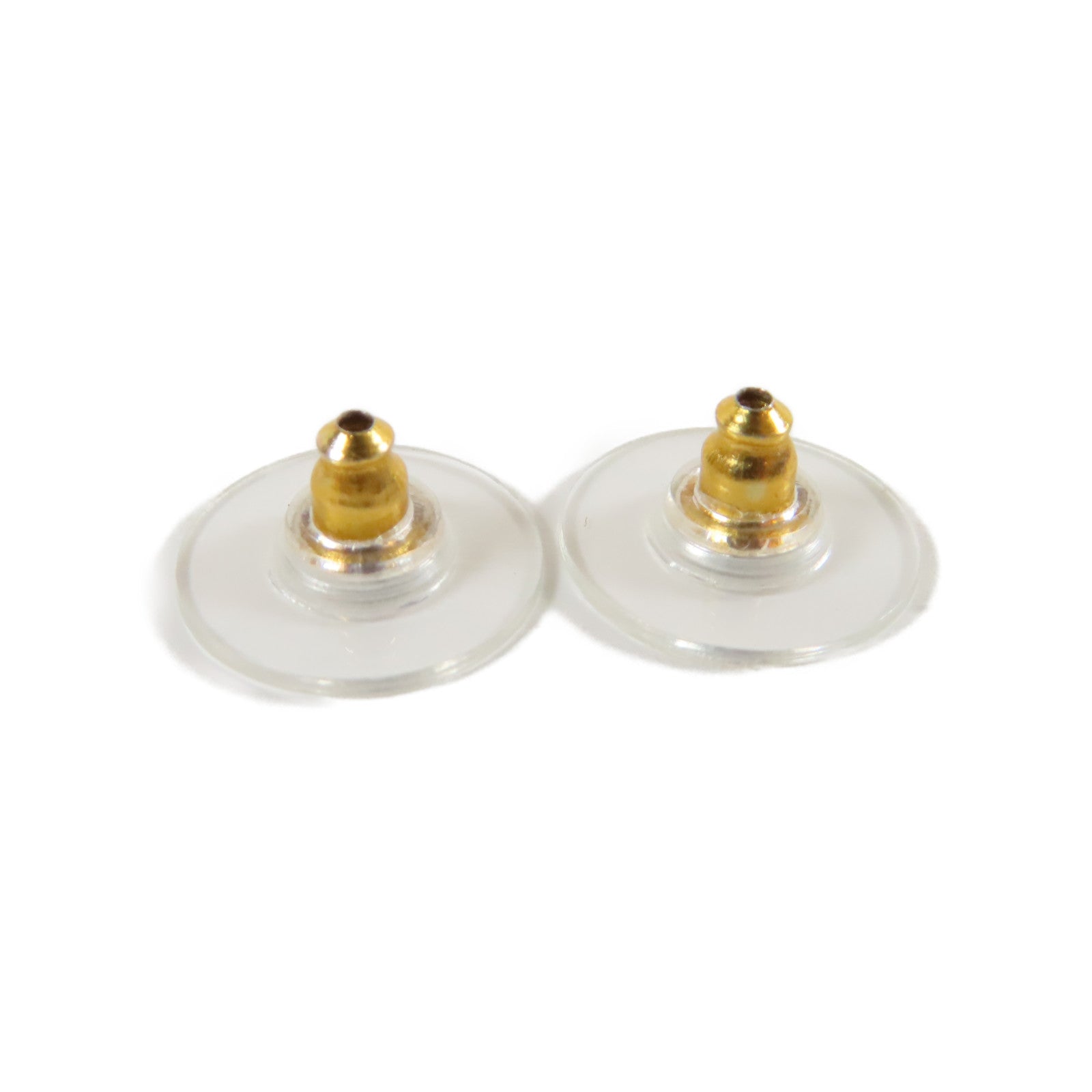 CHANEL 金屬/水晶Earrings耳環金色