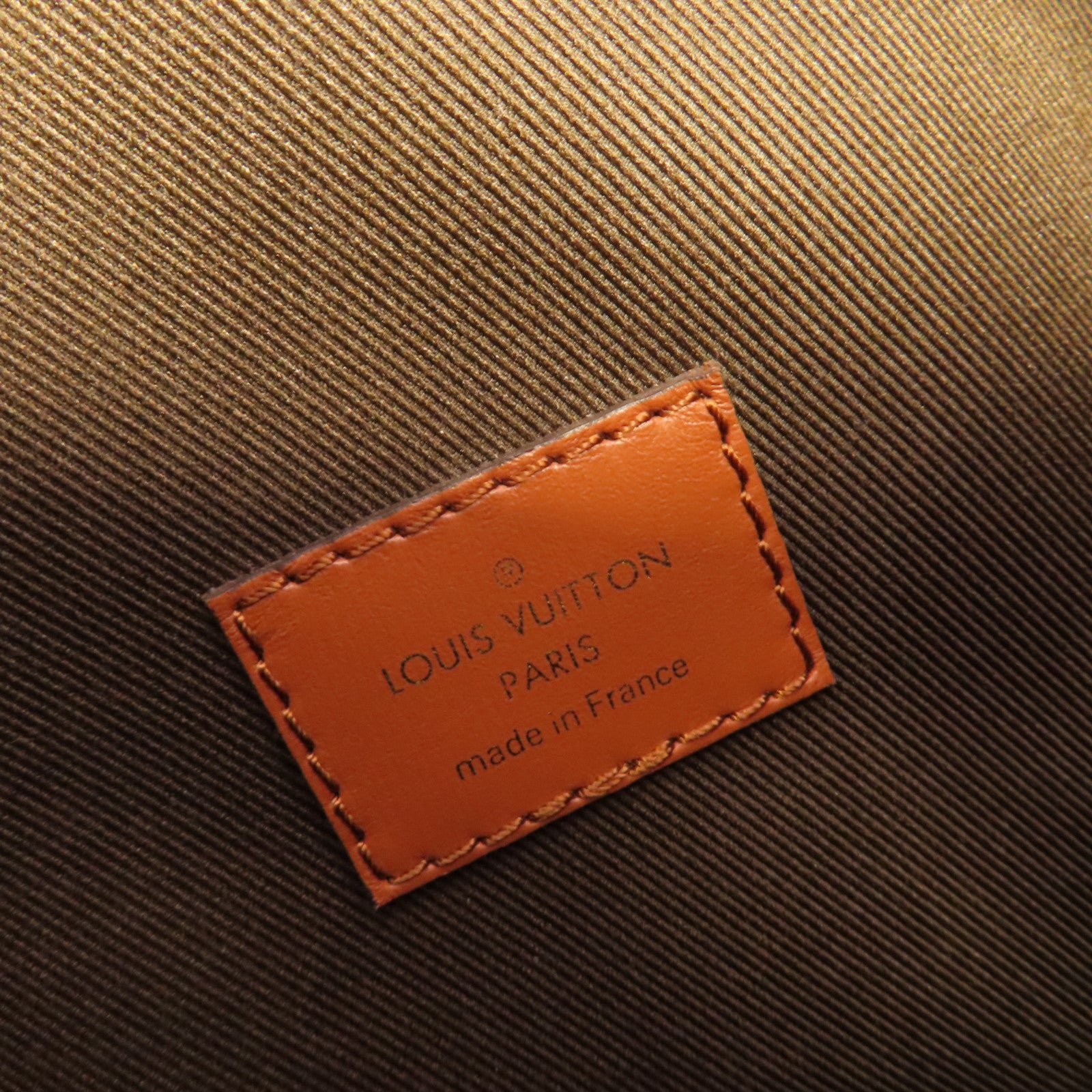 LOUIS VUITTON Monogram Loop Hobo Shoulder Bag金扣肩背袋啡色