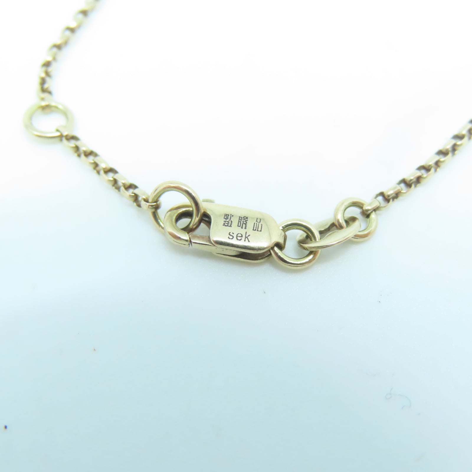 JEWELRY 18K黃金Bracelet 0.45ct鑽石手鏈
