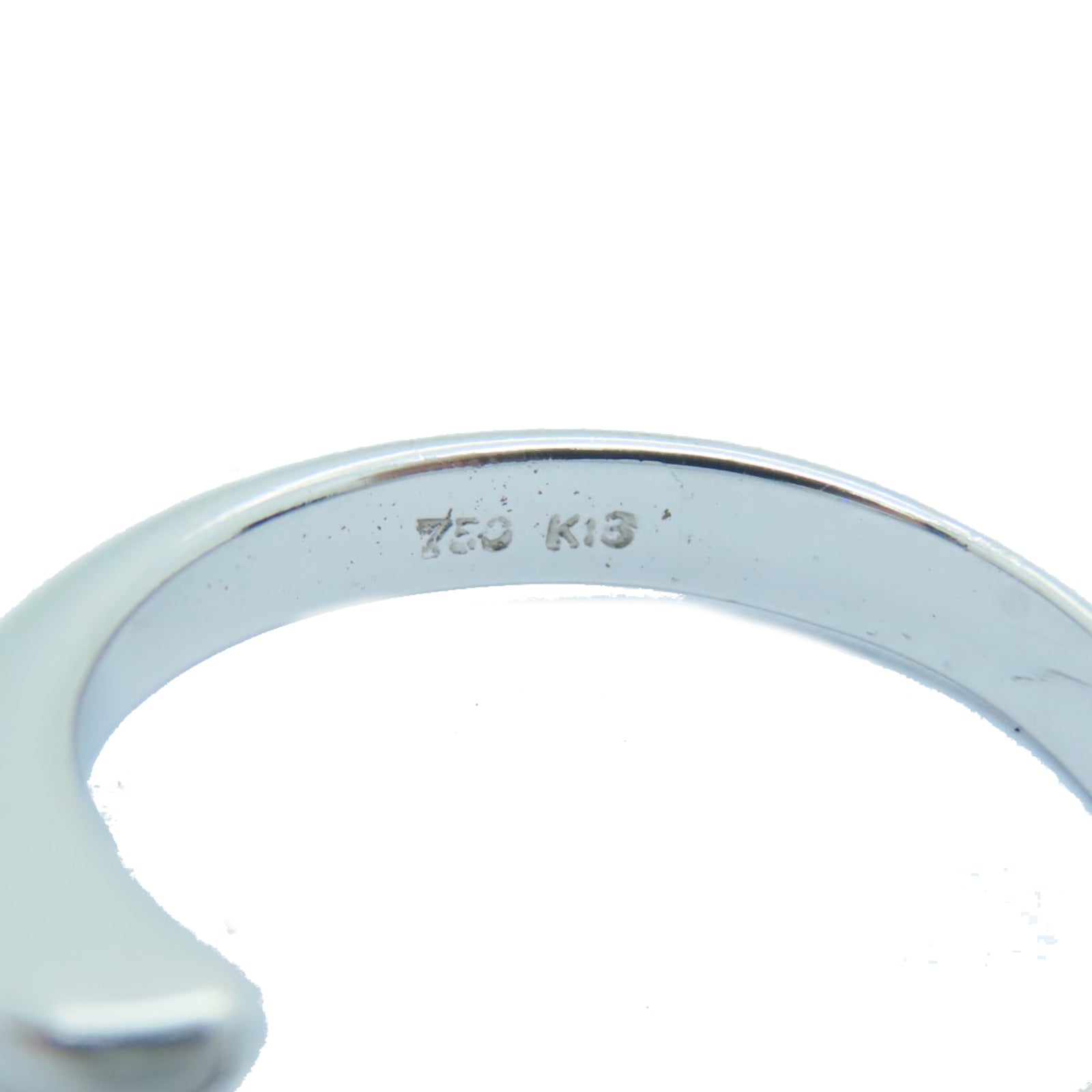 JEWELRY 【激减优惠】18K白金Diamond Ring钻石戒指US#6