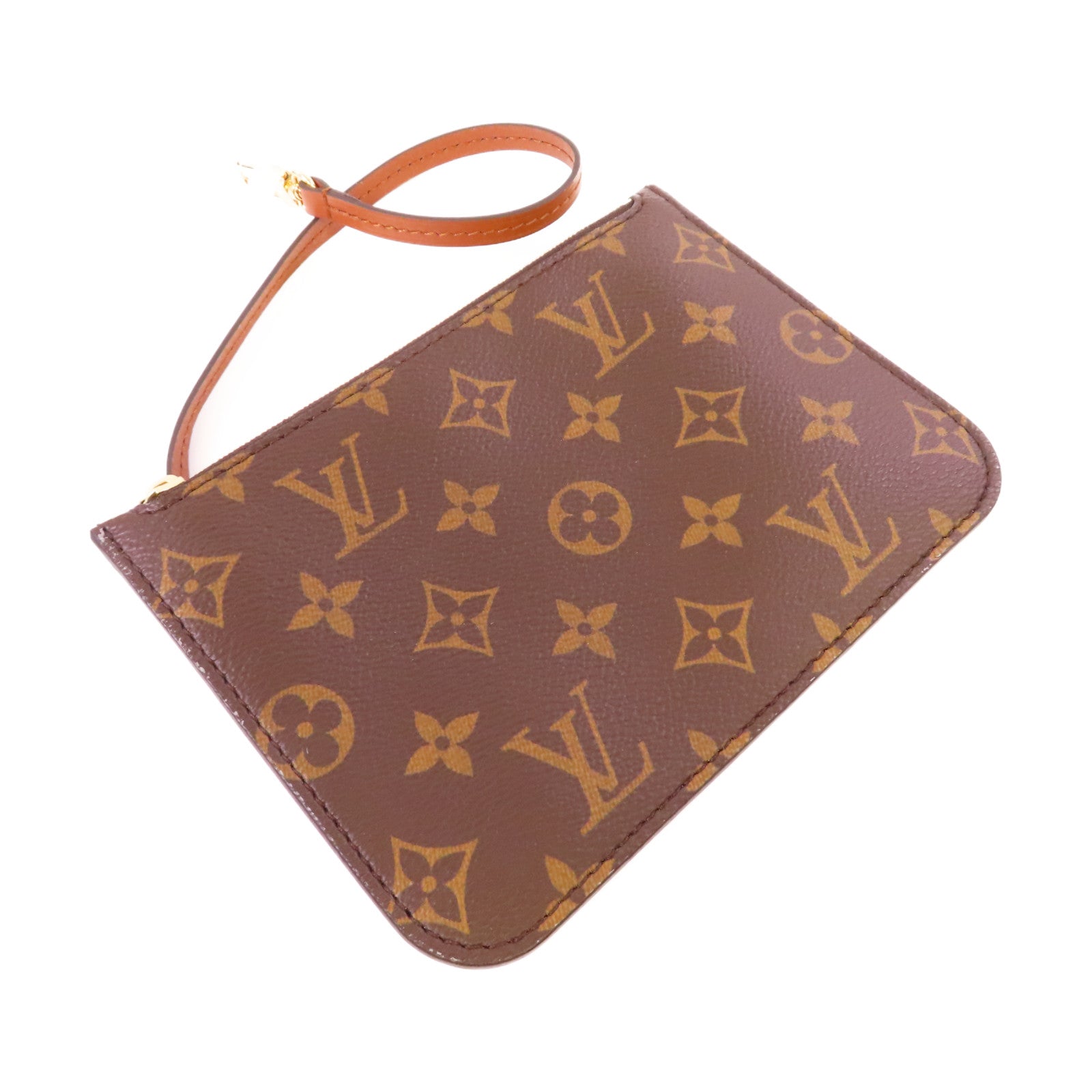LOUIS VUITTON Monogram Loop Hobo Shoulder Bag金扣肩背袋啡色