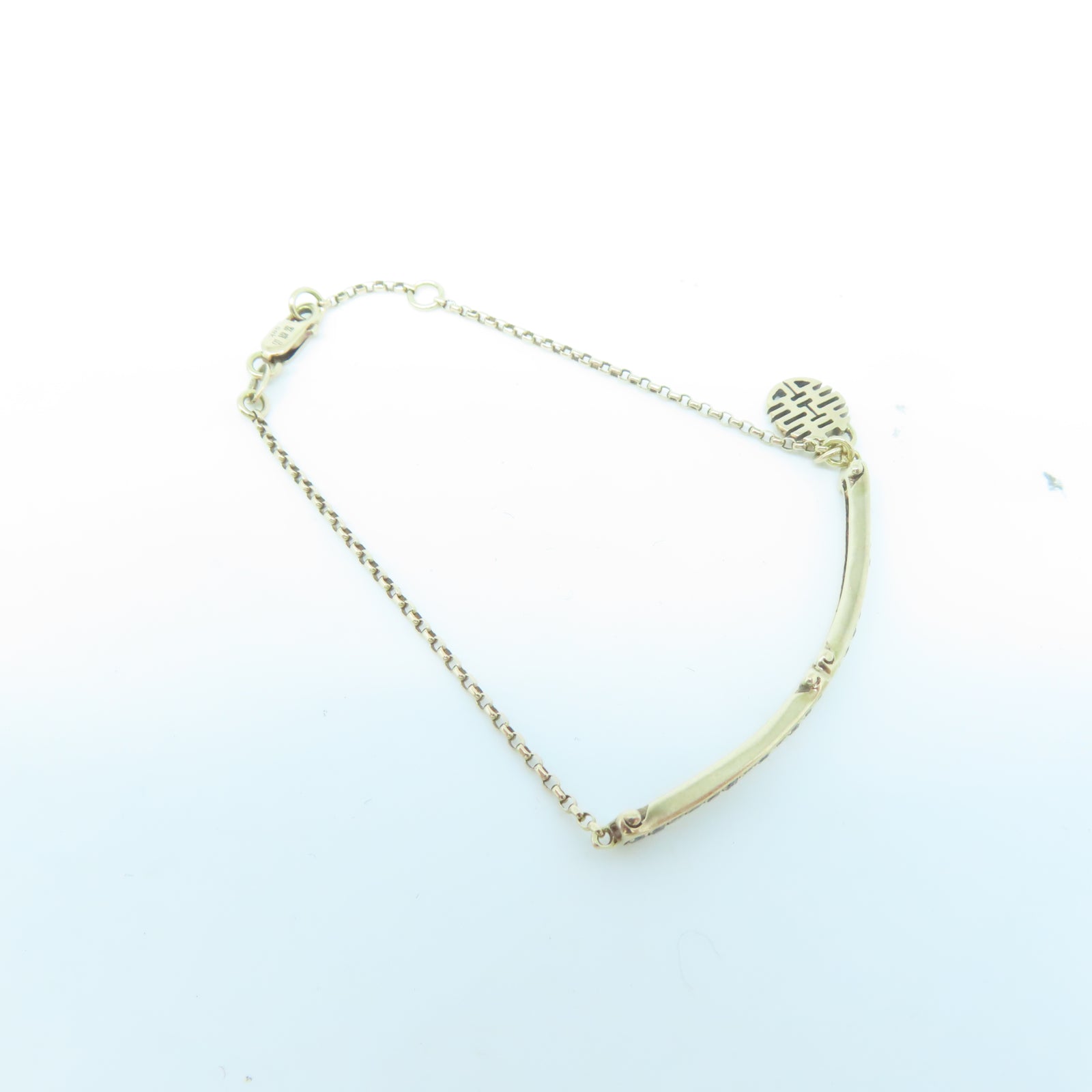JEWELRY 18K黃金Bracelet 0.45ct鑽石手鏈