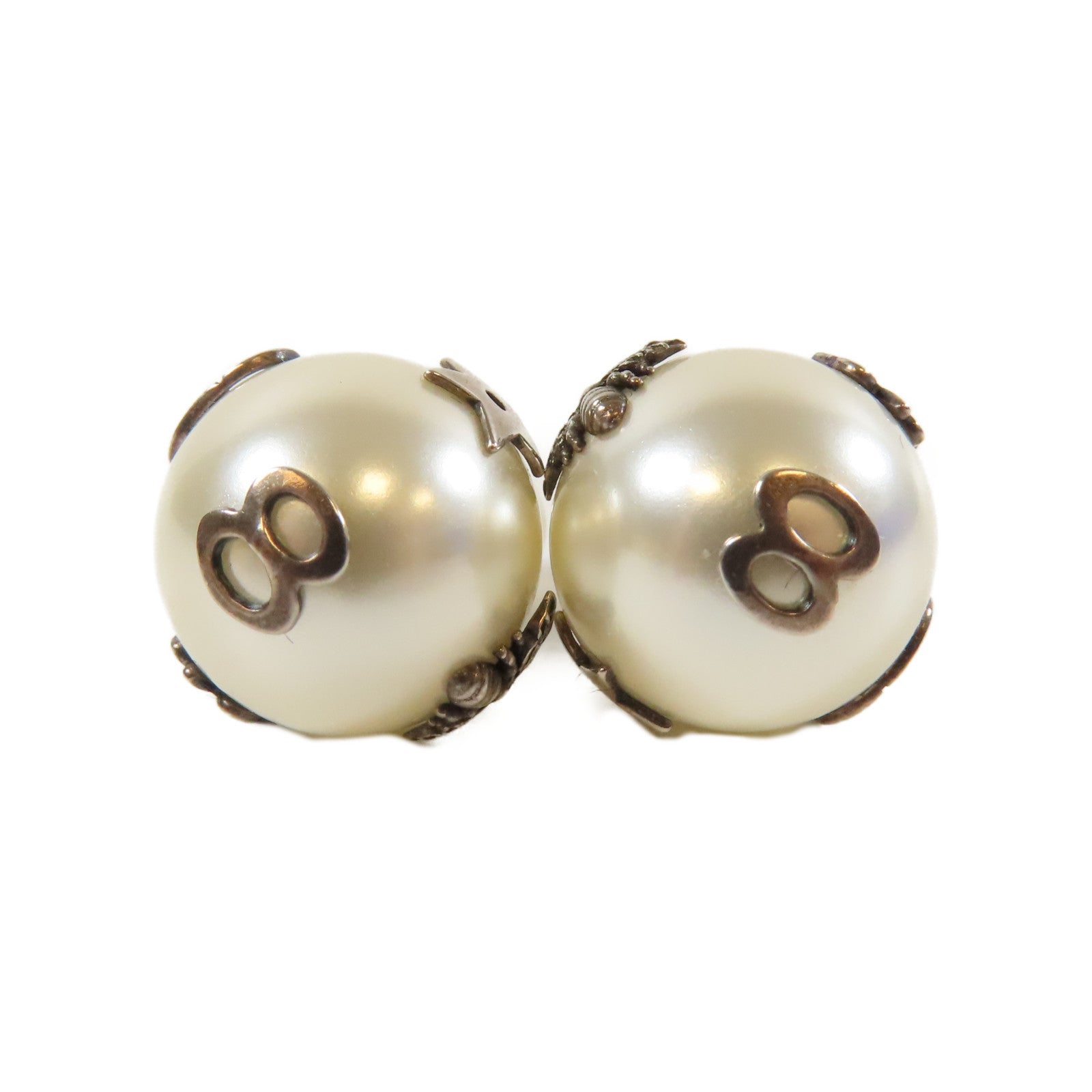 Dior 925純銀Earrings耳環銀色