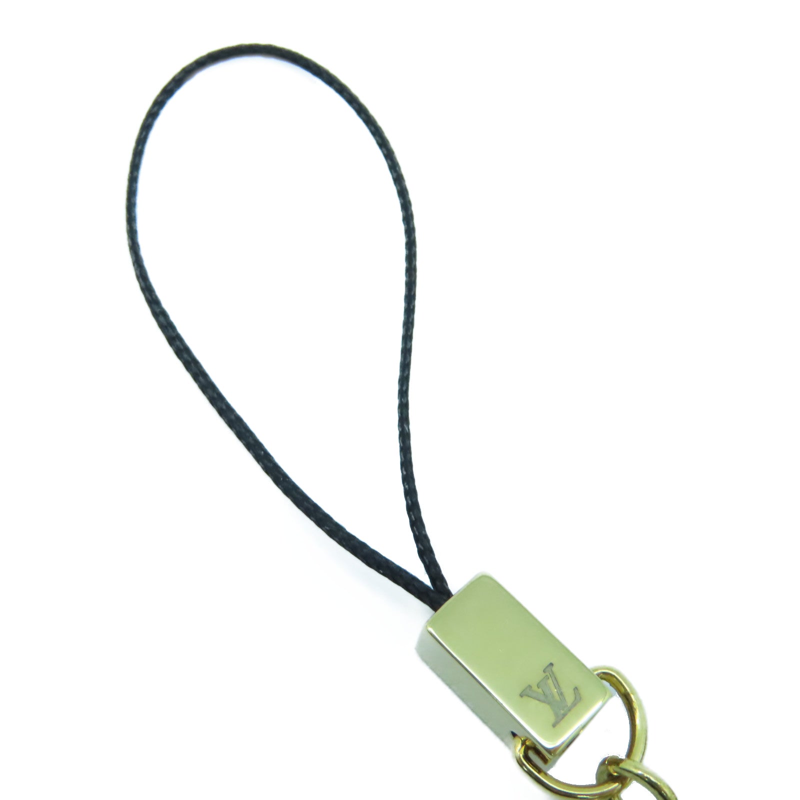LOUIS VUITTON PVC/金屬Phone Charm電話繩金色/彩色