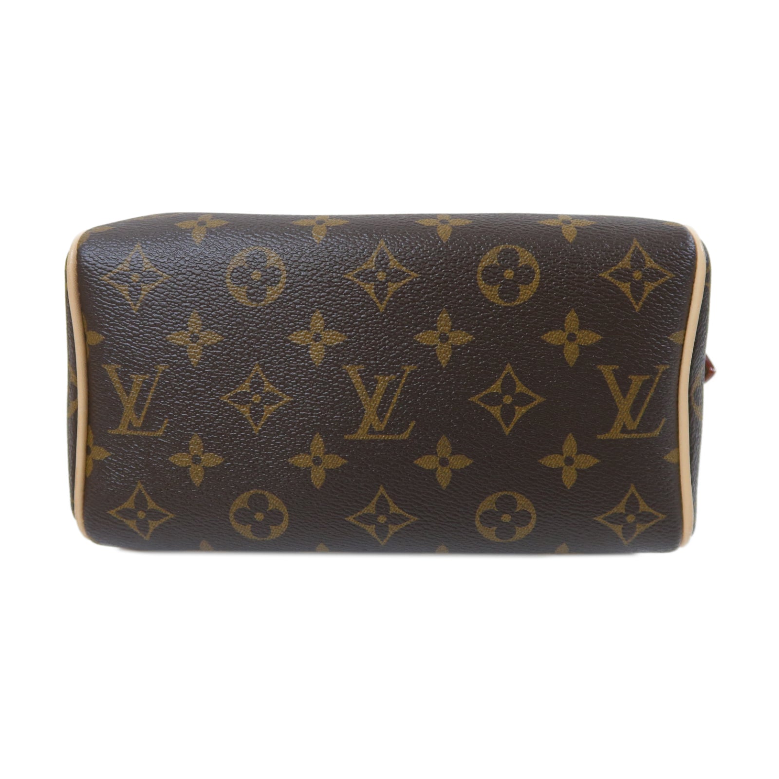 LOUIS VUITTON Monogram Speedy Bandouliere 20金扣手挽肩背兩用袋啡色