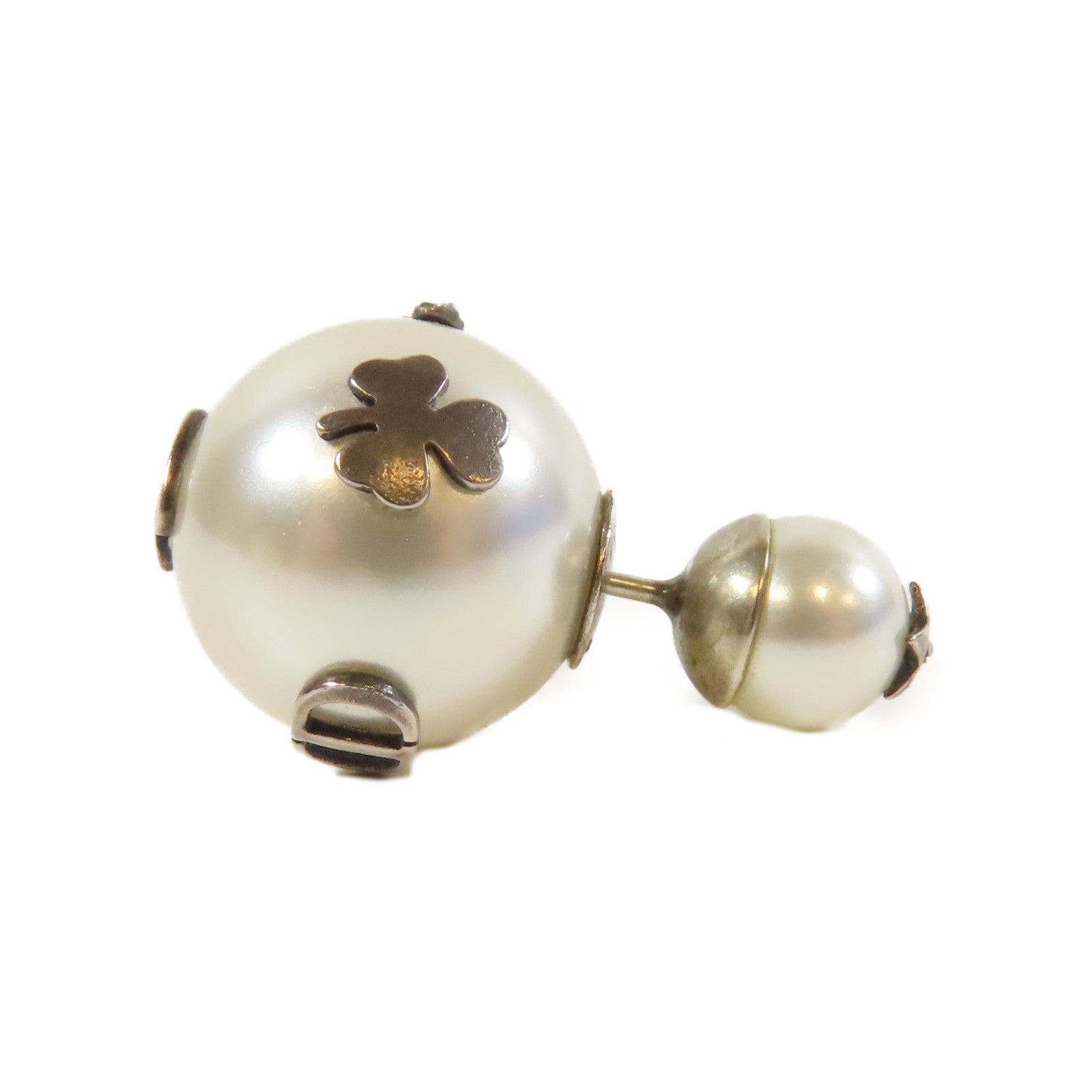 Dior 925純銀Earrings耳環銀色