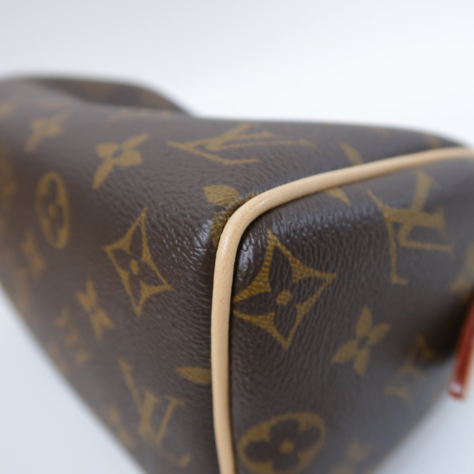 LOUIS VUITTON Monogram Speedy Bandouliere 20金扣手挽肩背兩用袋啡色