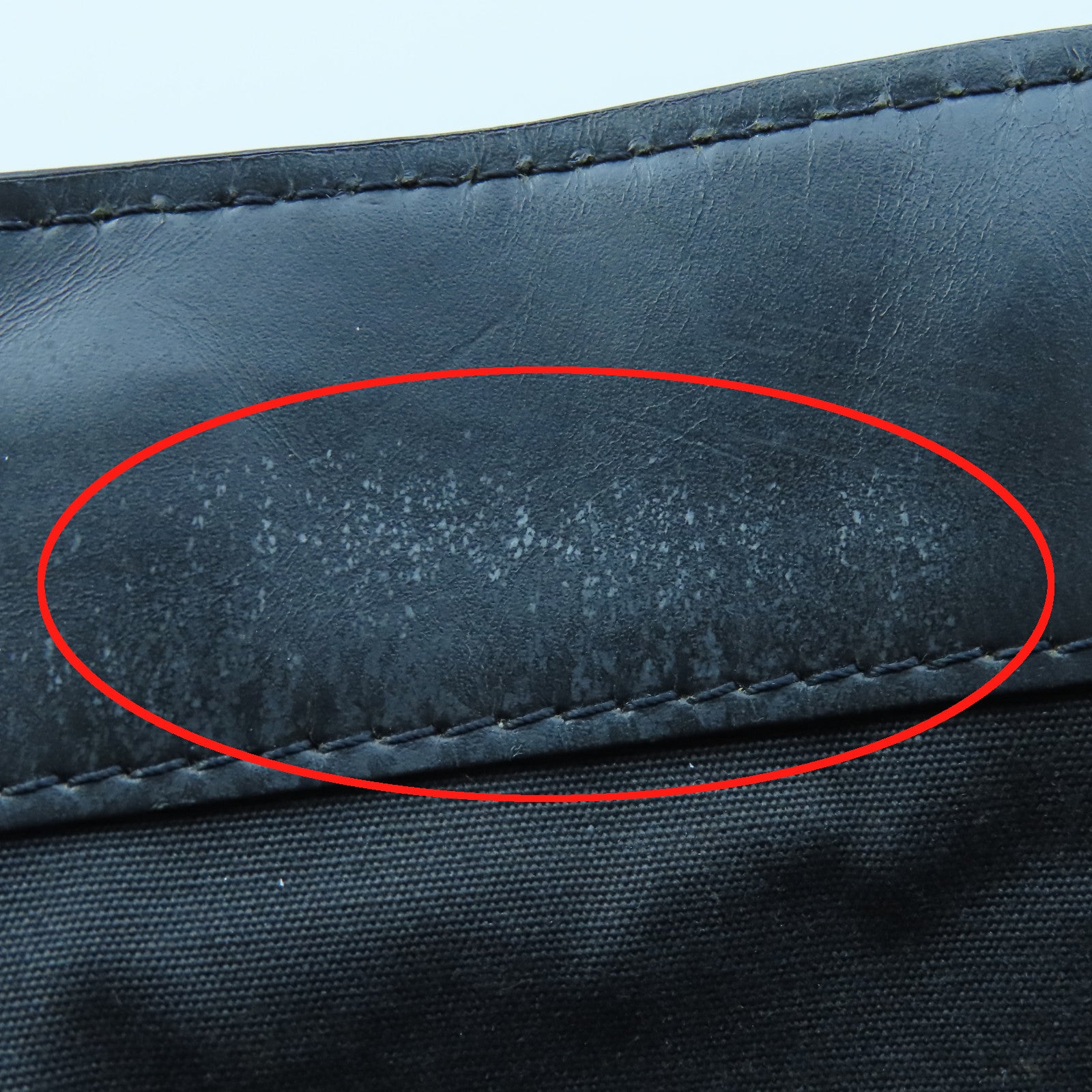 LOUIS VUITTON Monogram Mini Lucille GM金扣手挽袋黑色