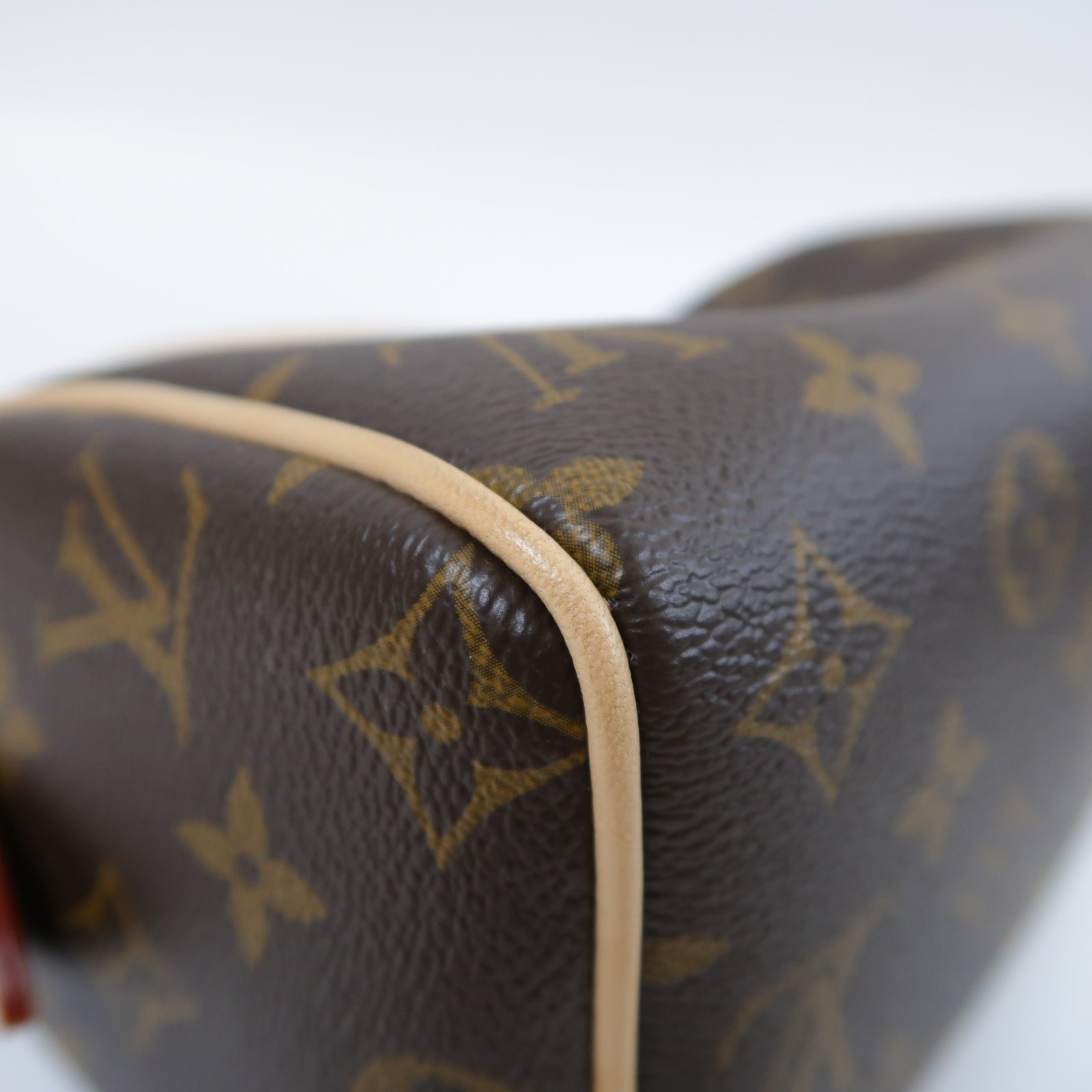 LOUIS VUITTON Monogram Speedy Bandouliere 20金扣手挽肩背兩用袋啡色
