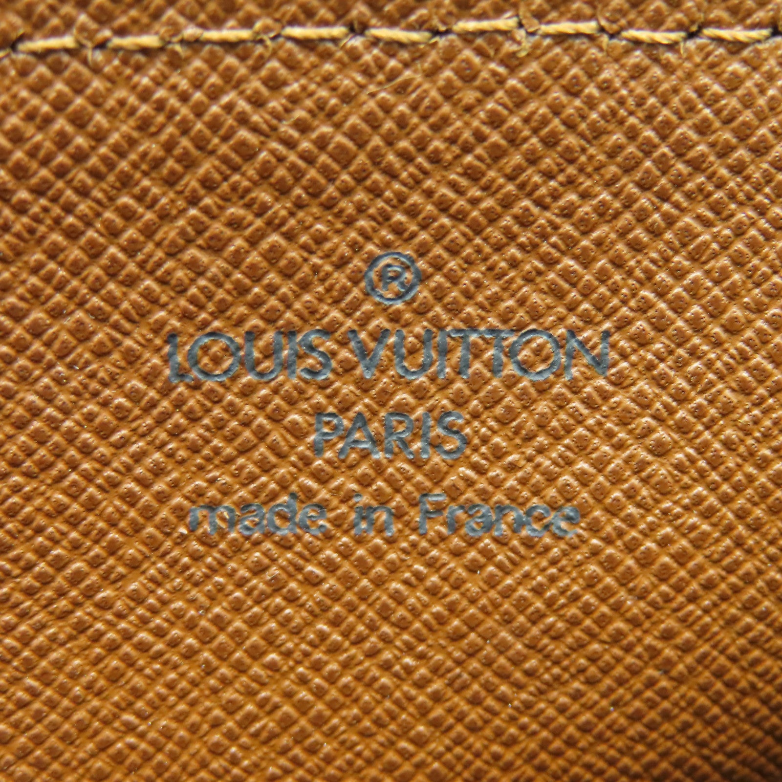 LOUIS VUITTON Monogram Papillon PM金扣肩背袋啡色