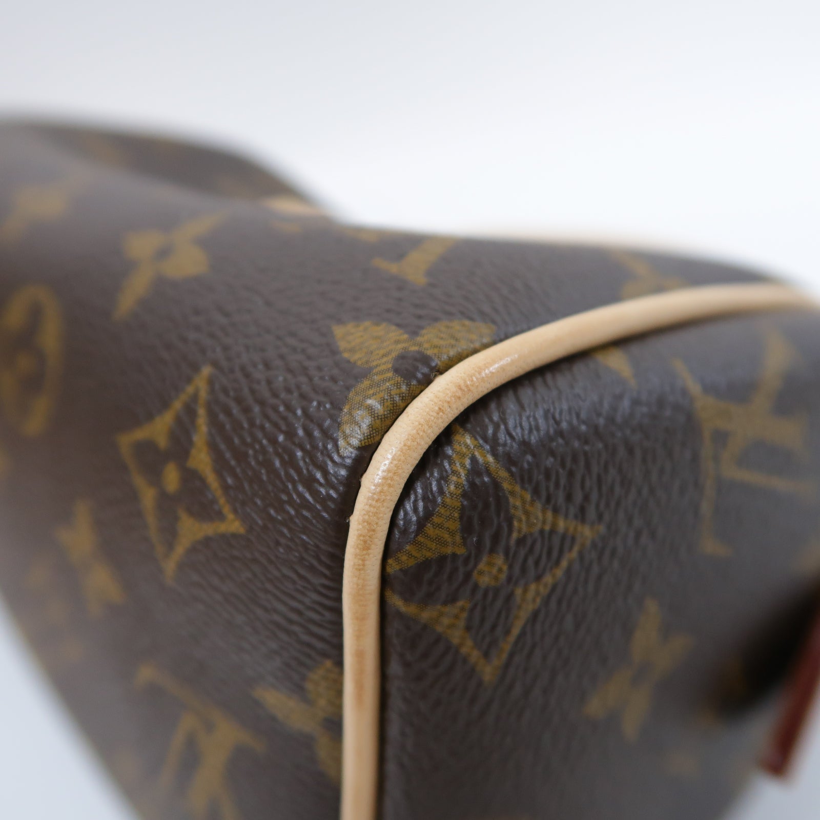 LOUIS VUITTON Monogram Speedy Bandouliere 20金扣手挽肩背兩用袋啡色