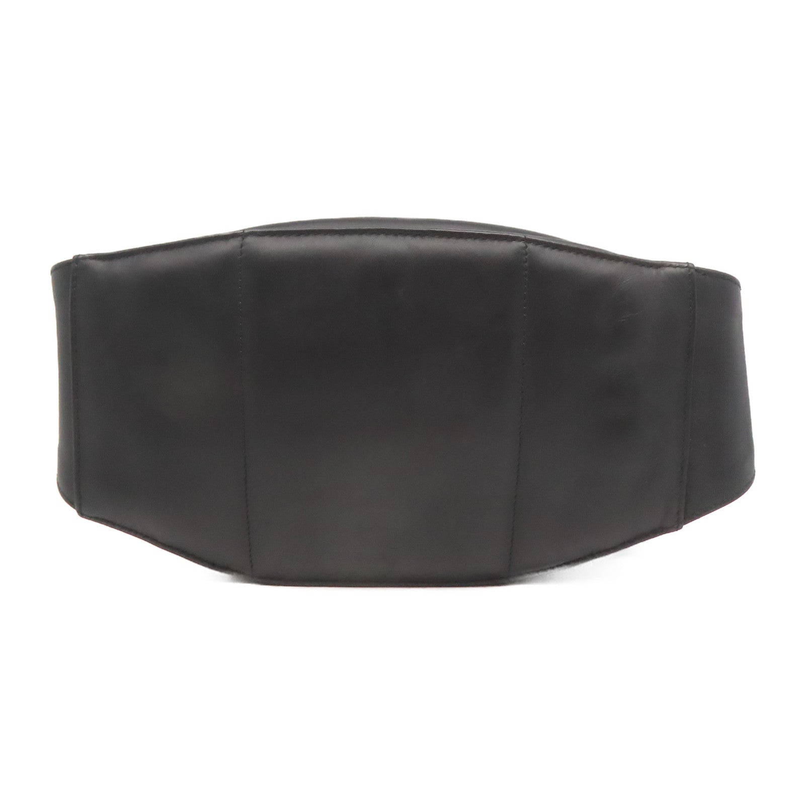 BOTTEGA VENETA 織紋牛皮皮革Waist Bag腰包黑色