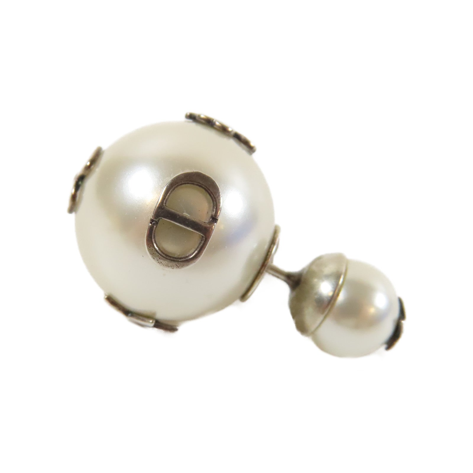 Dior 925純銀Earrings耳環銀色