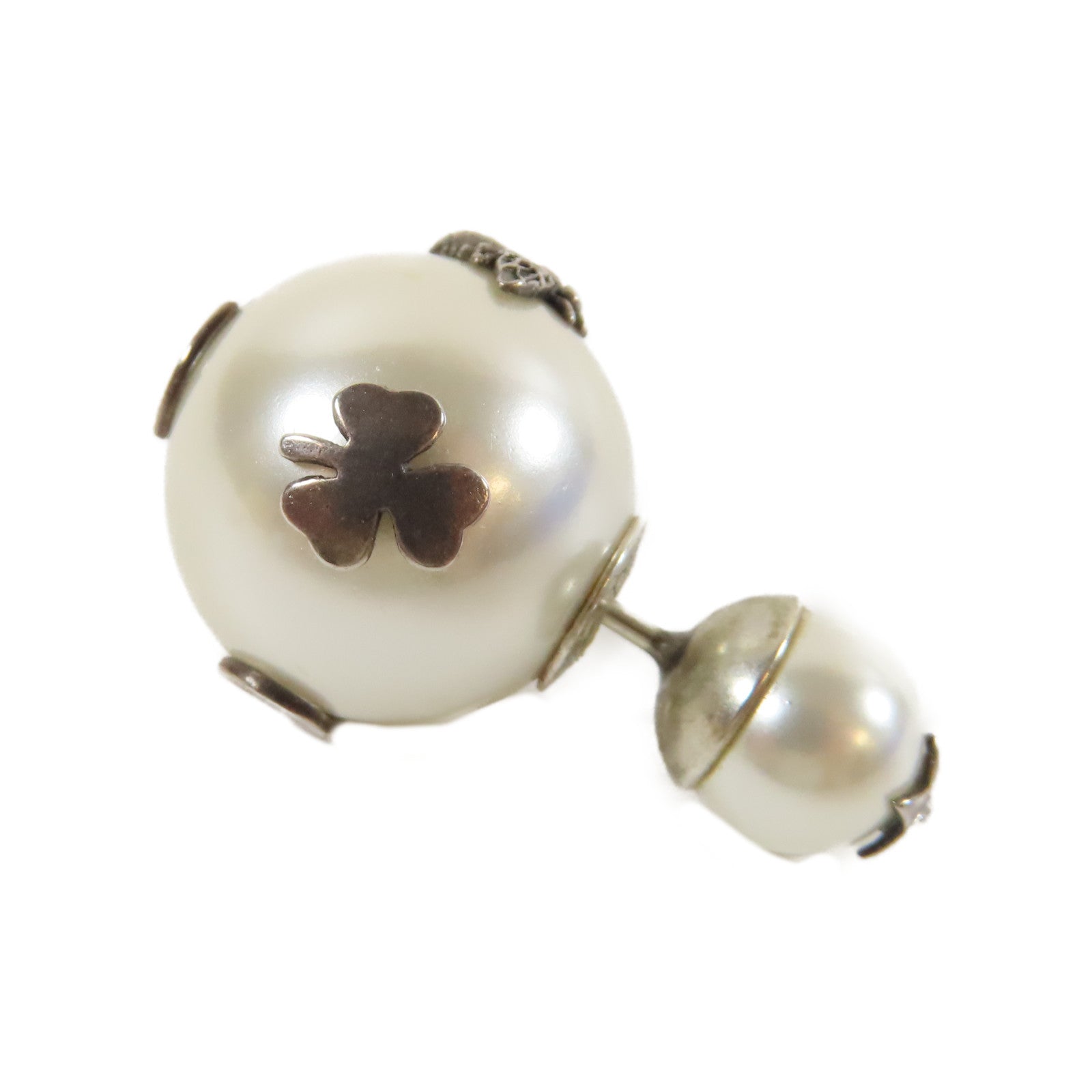 Dior 925純銀Earrings耳環銀色