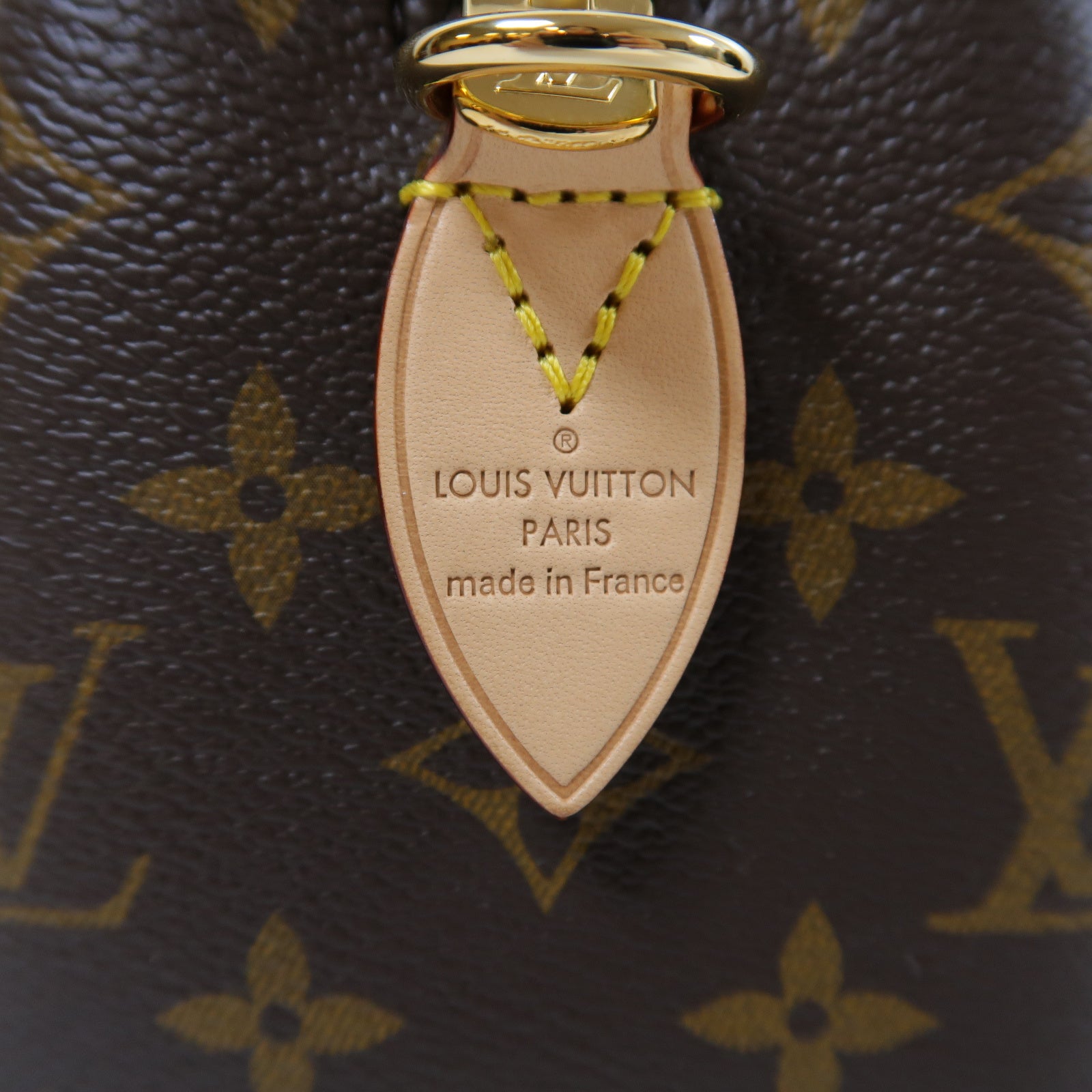 LOUIS VUITTON Monogram Speedy Bandouliere 20金扣手挽肩背兩用袋啡色