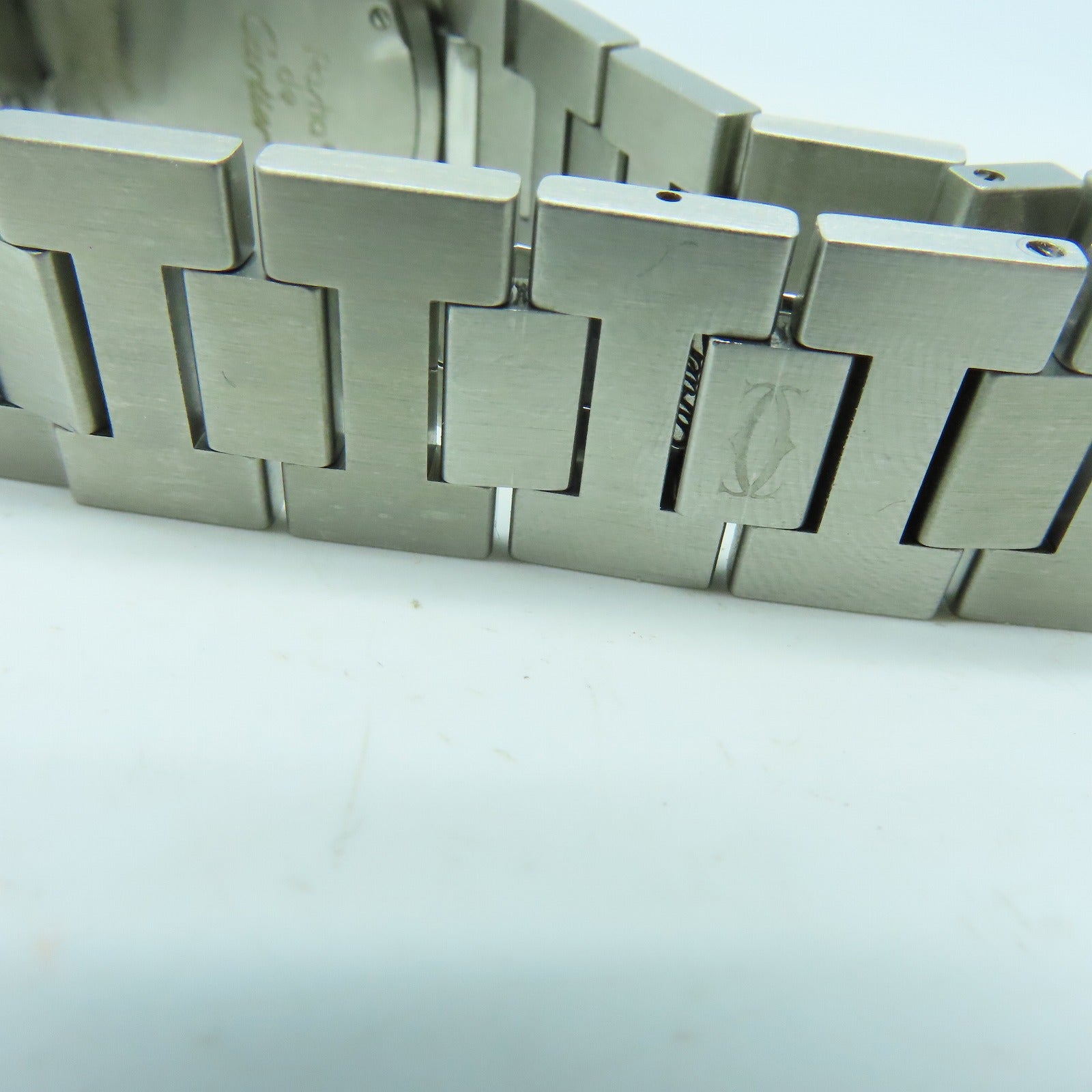 CARTIER Pasha C不锈钢手表自动机芯黑色
