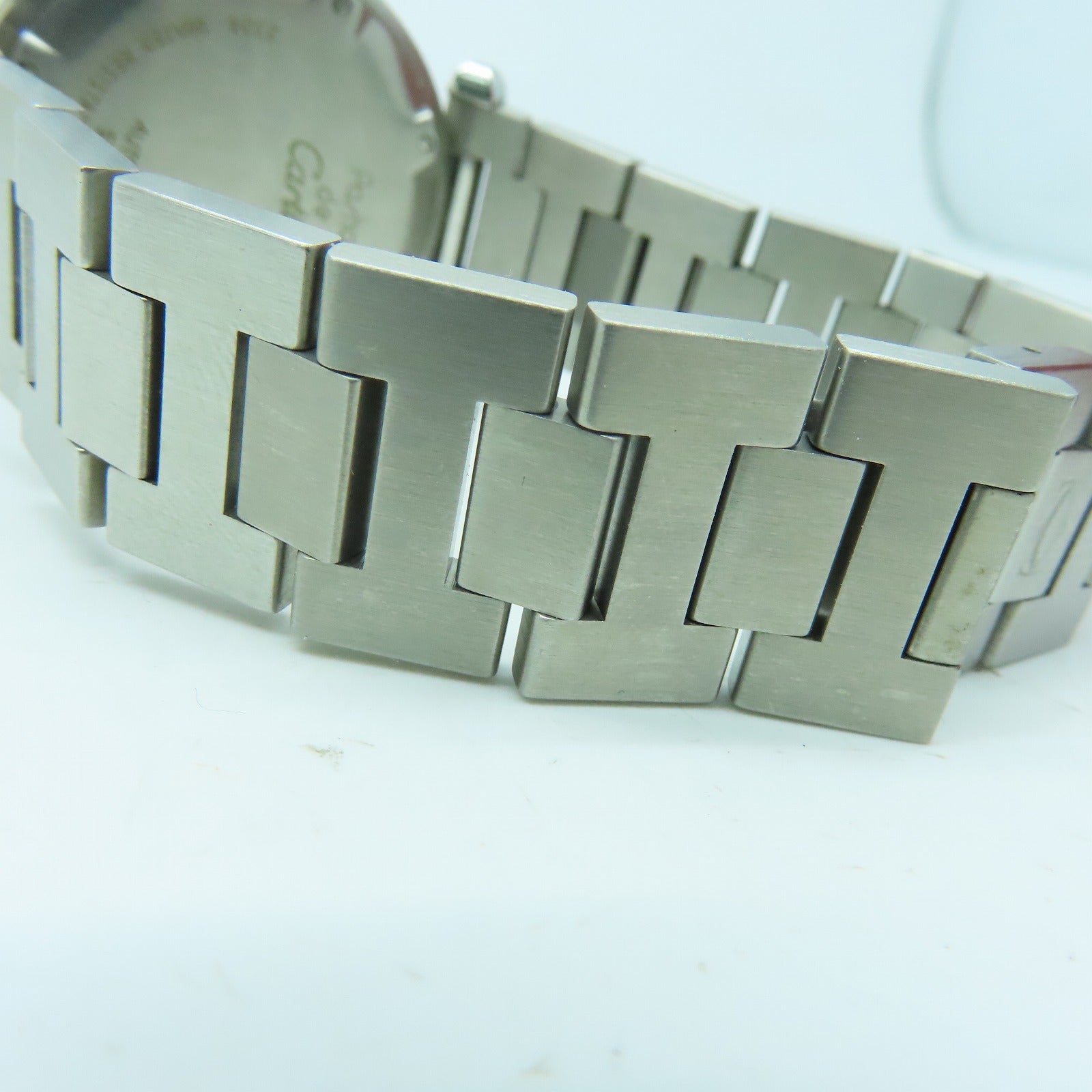 CARTIER Pasha C不锈钢手表自动机芯黑色