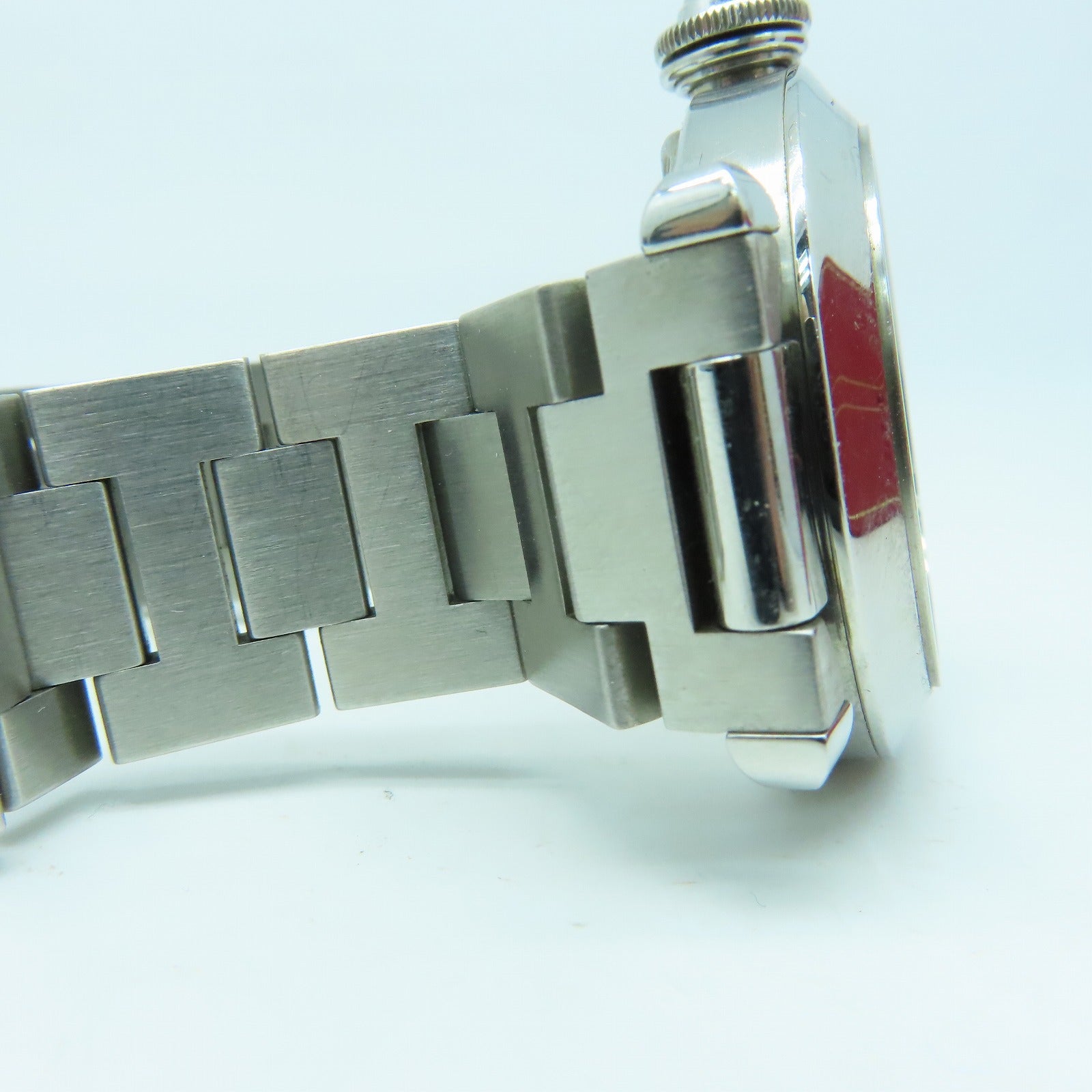 CARTIER Pasha C不锈钢手表自动机芯黑色