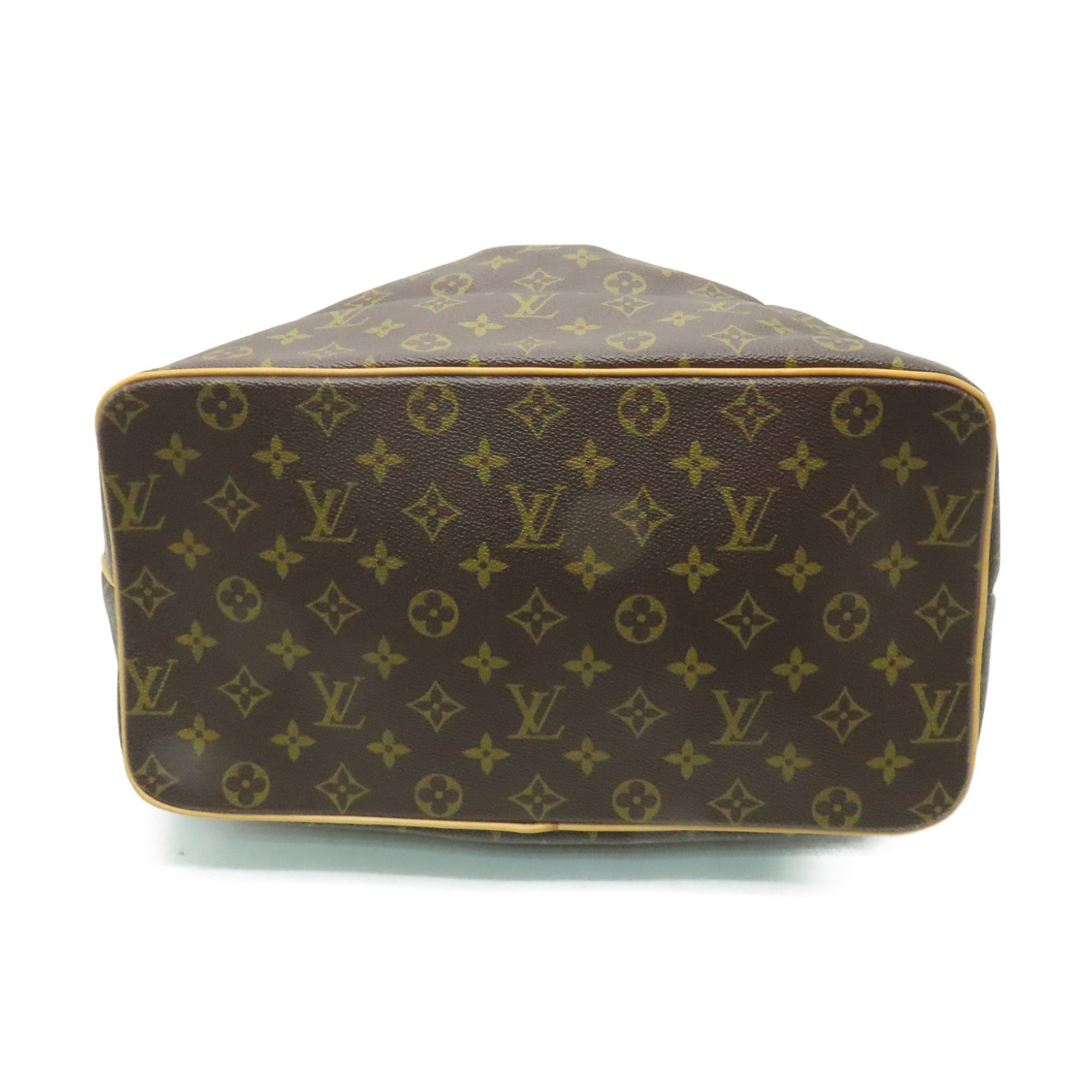 LOUIS VUITTON Monogram Palermo GM金扣手挽肩背兩用袋啡色