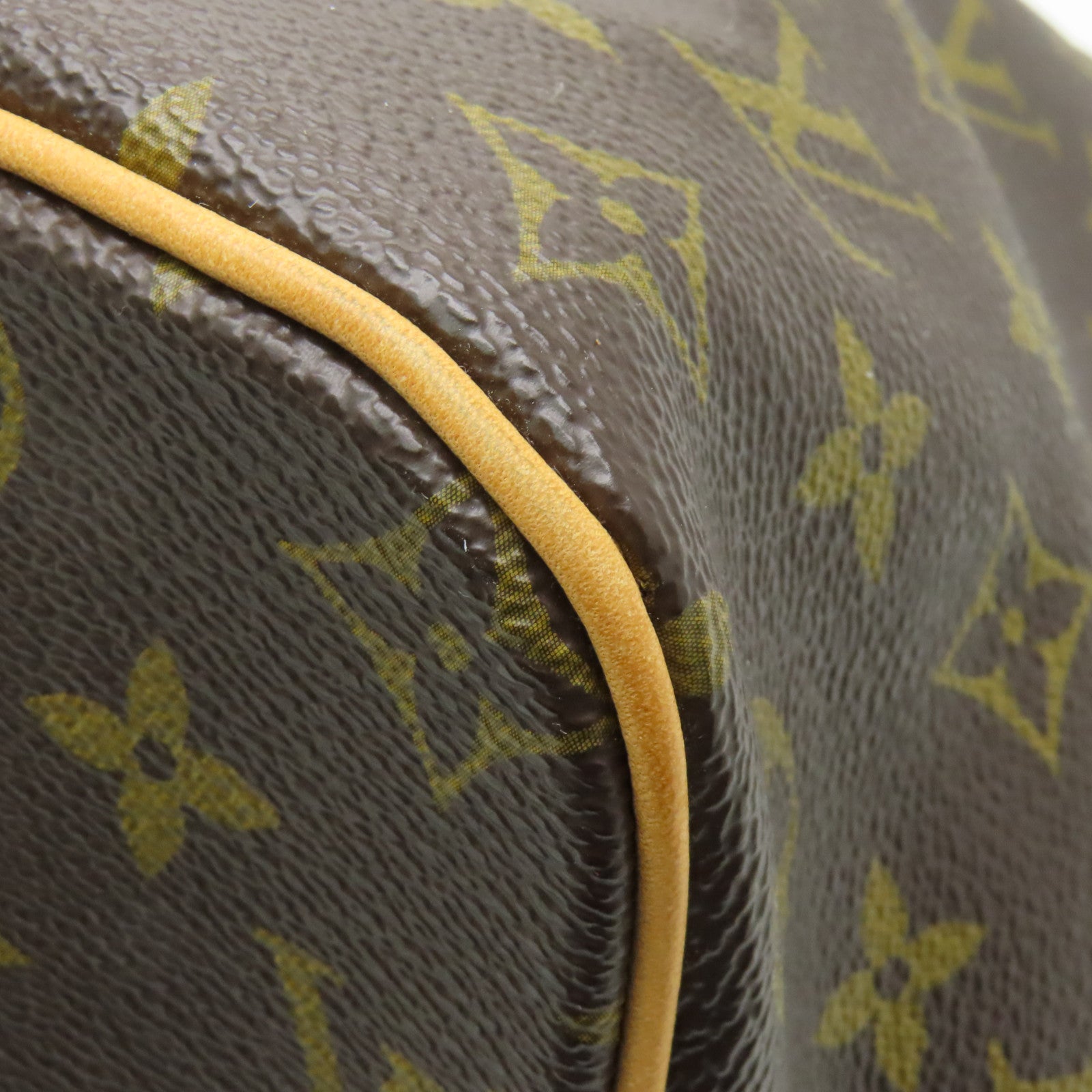 LOUIS VUITTON Monogram Palermo GM金扣手挽肩背兩用袋啡色