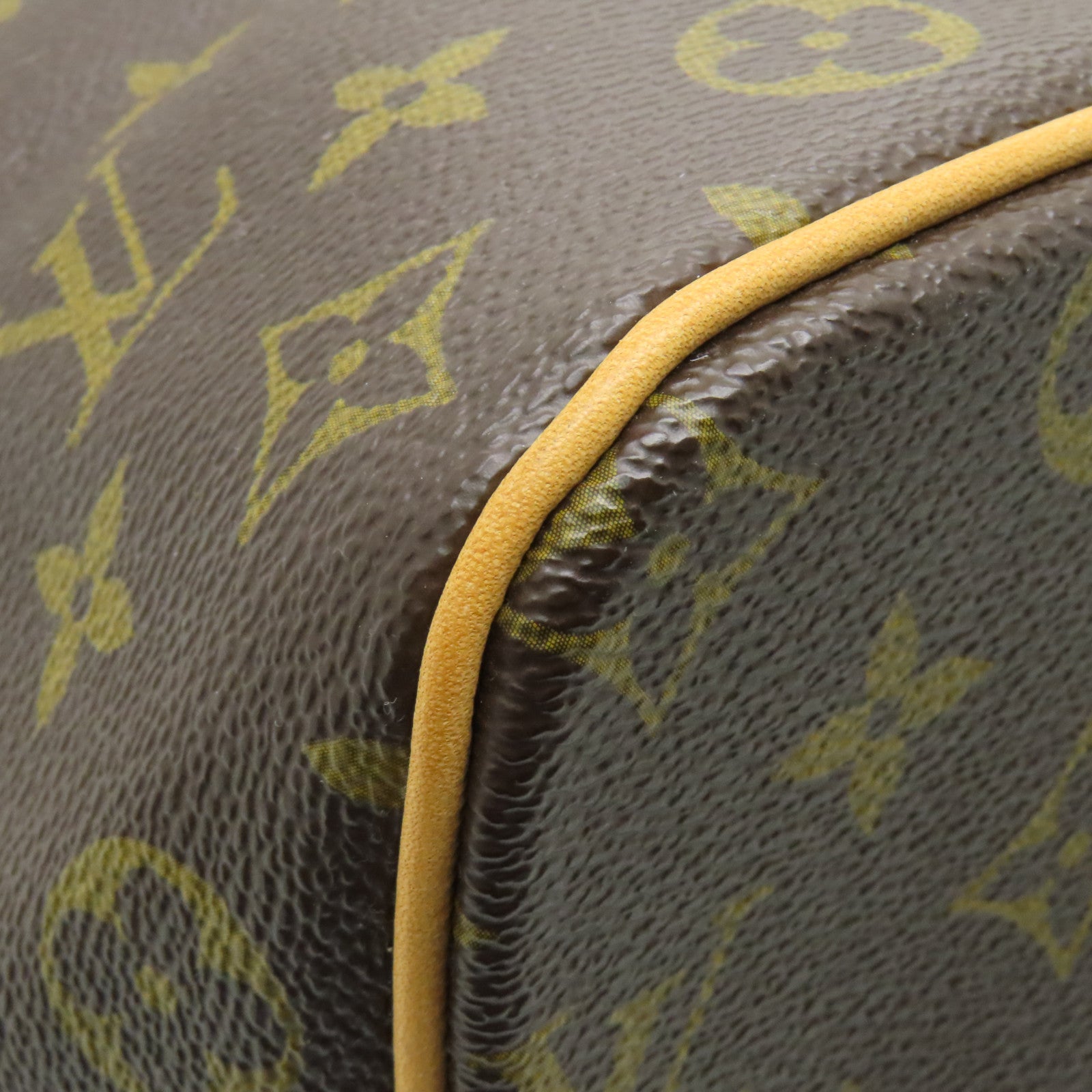 LOUIS VUITTON Monogram Palermo GM金扣手挽肩背兩用袋啡色
