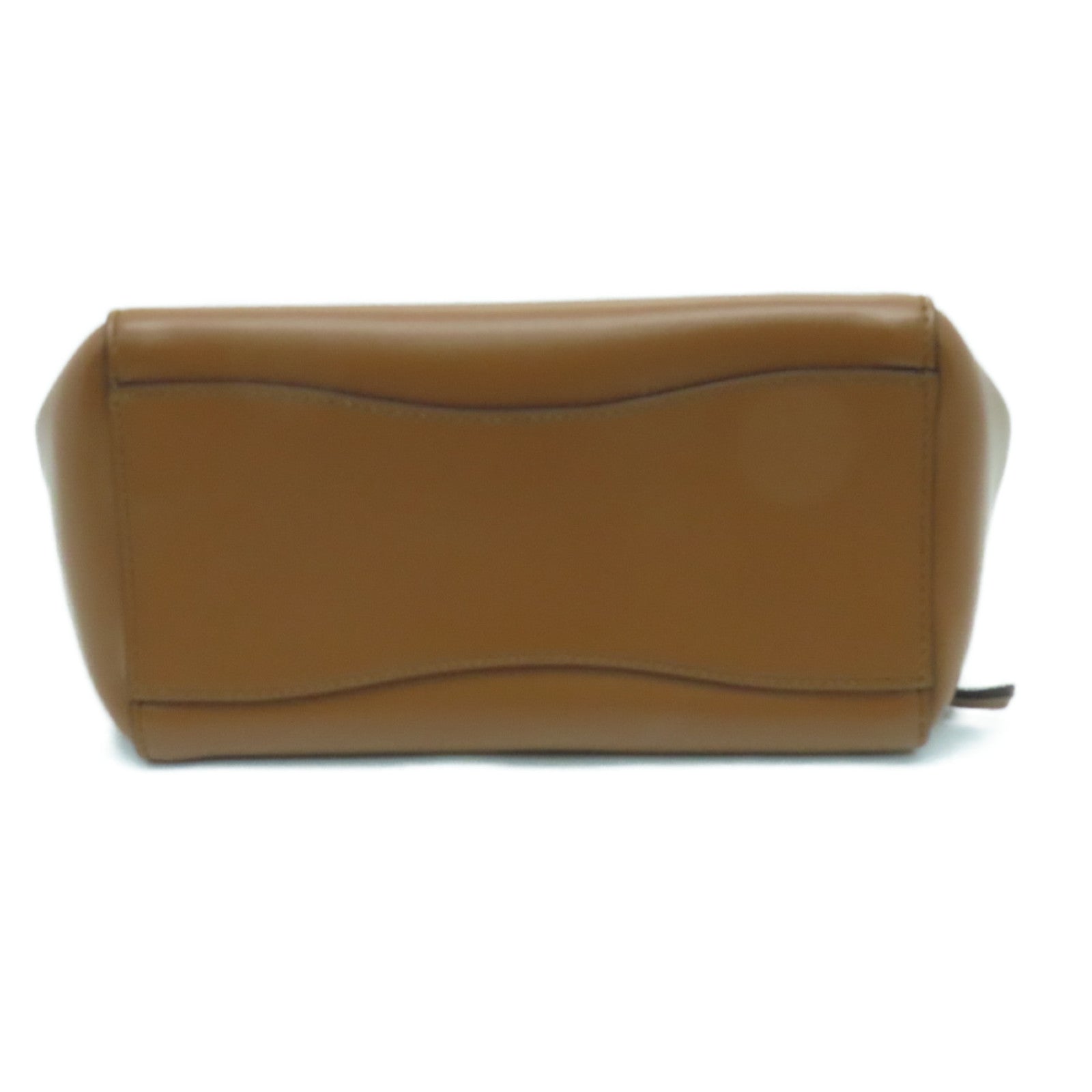 Miu Miu 牛皮皮革2way Shoulder Bag金扣手挽肩背两用袋啡色