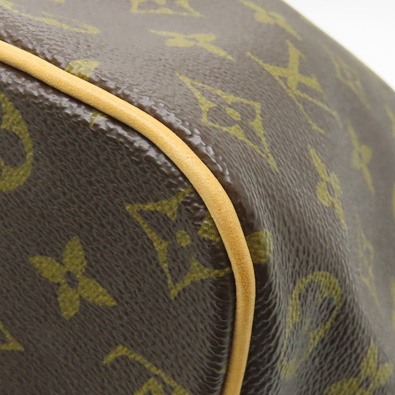 LOUIS VUITTON Monogram Palermo GM金扣手挽肩背兩用袋啡色