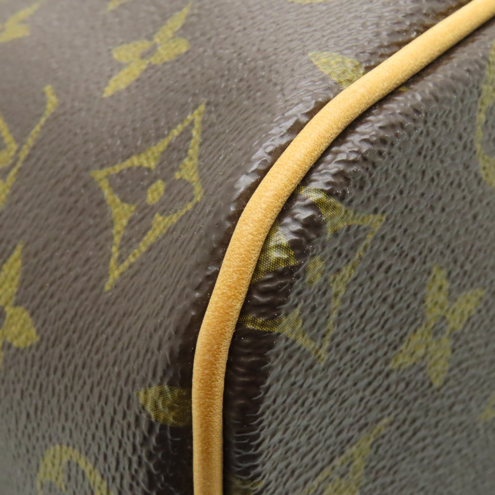 LOUIS VUITTON Monogram Palermo GM金扣手挽肩背兩用袋啡色