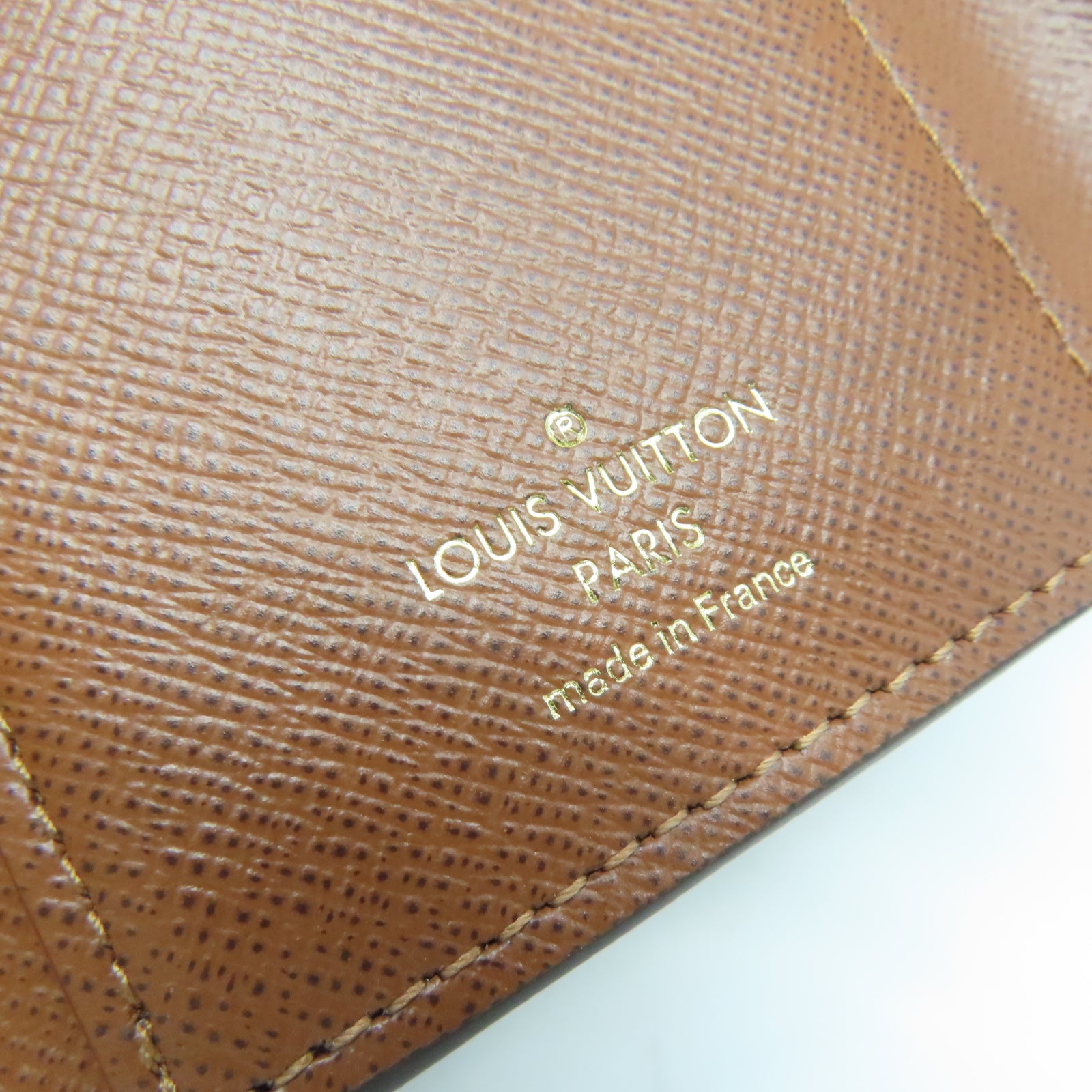 LOUIS VUITTON Monogram Victorine Wallet金扣錢包棕色