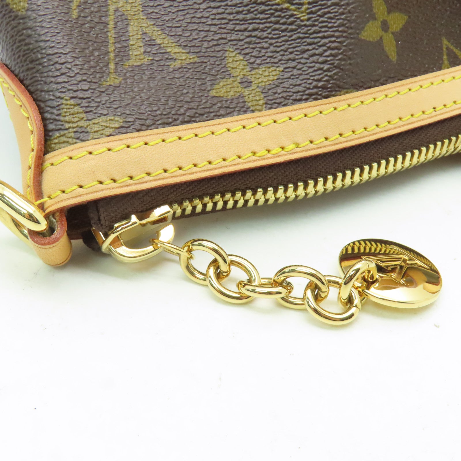 LOUIS VUITTON Monogram Palermo GM金扣手挽肩背兩用袋啡色