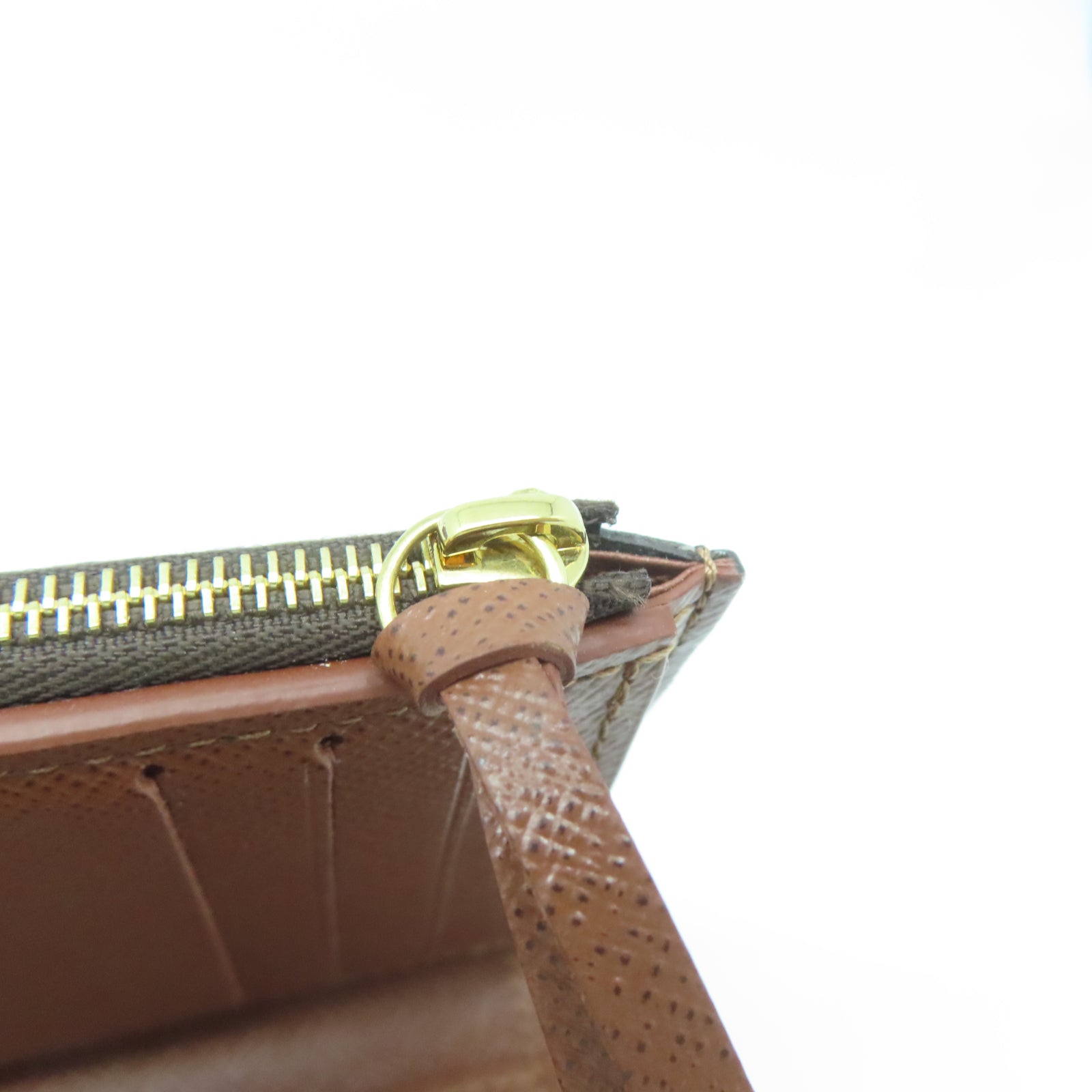 LOUIS VUITTON Monogram Victorine Wallet金扣錢包棕色
