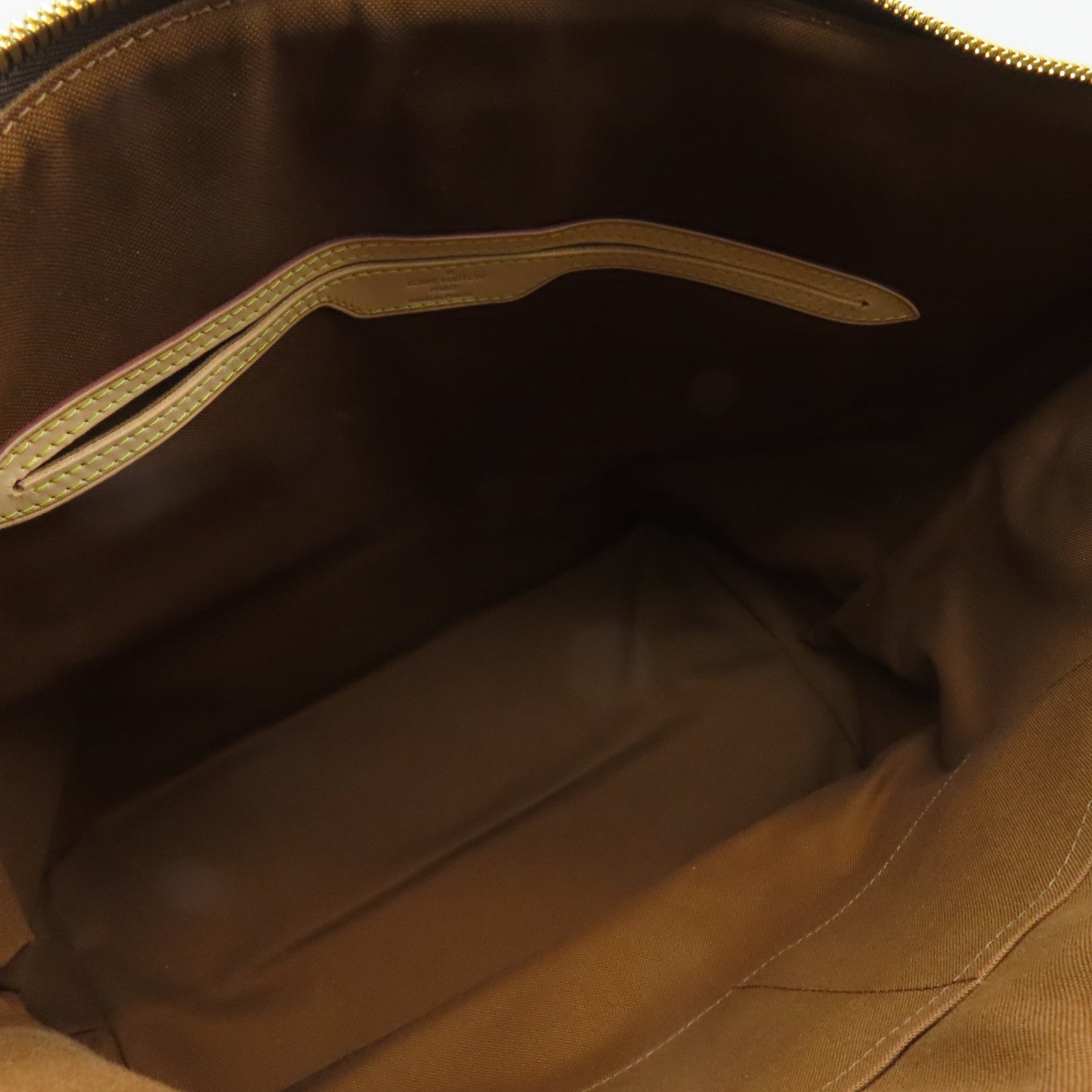 LOUIS VUITTON Monogram Palermo GM金扣手挽肩背兩用袋啡色