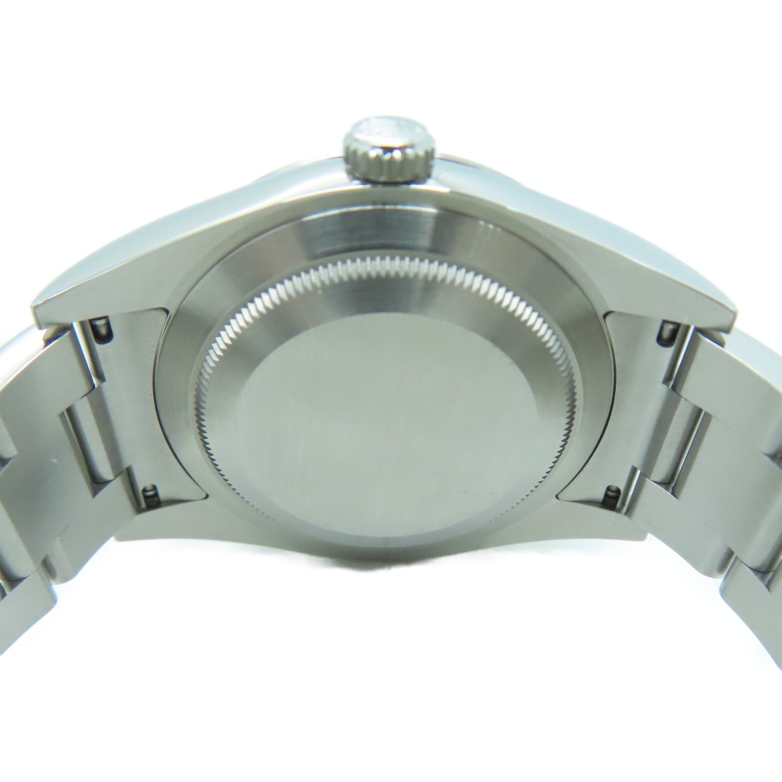 ROLEX [Sharp Discount] Oyster Perpetual Explorer 1 Stainless Steel Watch Automatic Movement Black