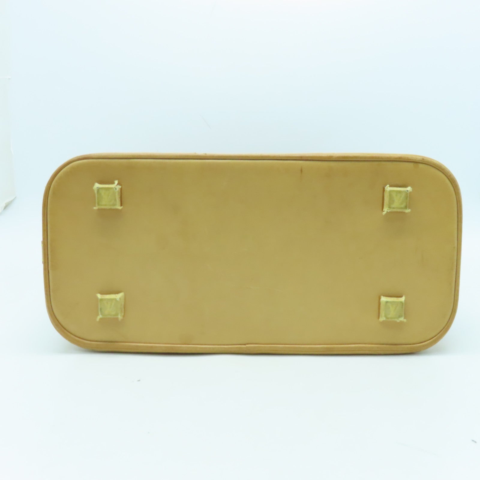 LOUIS VUITTON Monogram Vinyl Clear Cabas Sac Ambre PM金扣肩背袋啡色/半透明